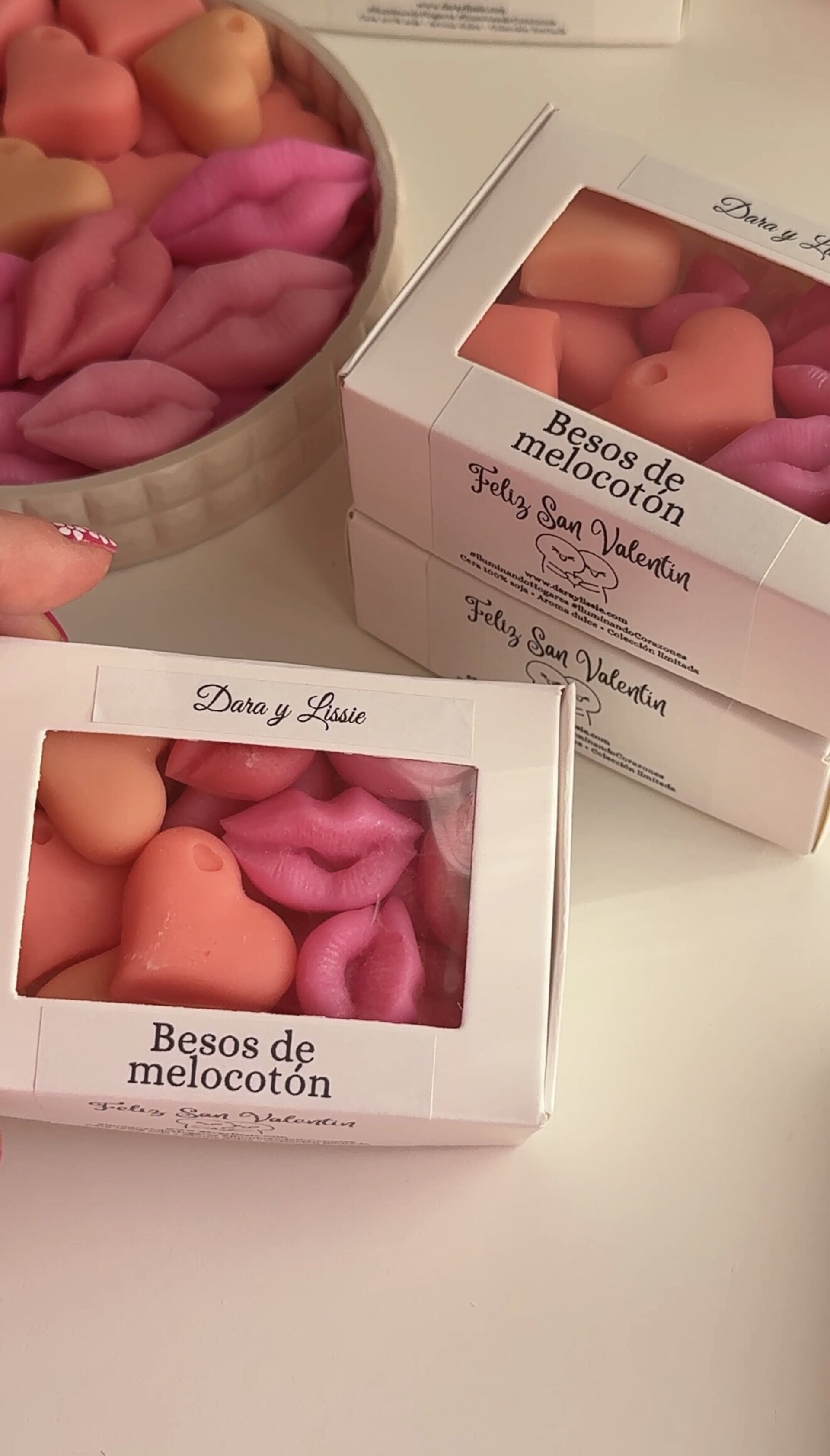 Wax Melts Aroma Melocotón – Dulce, Jugoso y Pura Fantasía - 1
