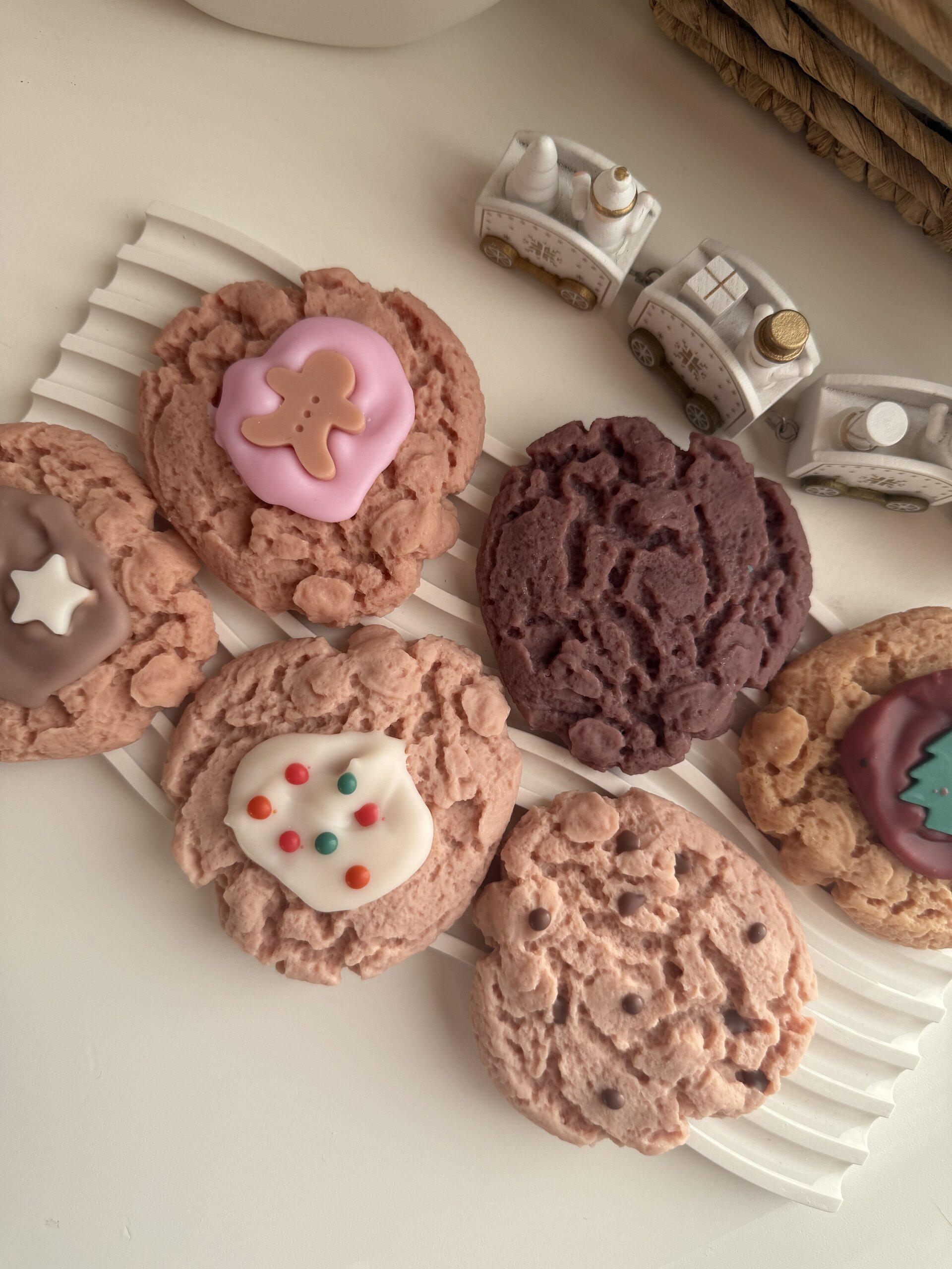 Wax melts Galletas aromas Navideños - 2