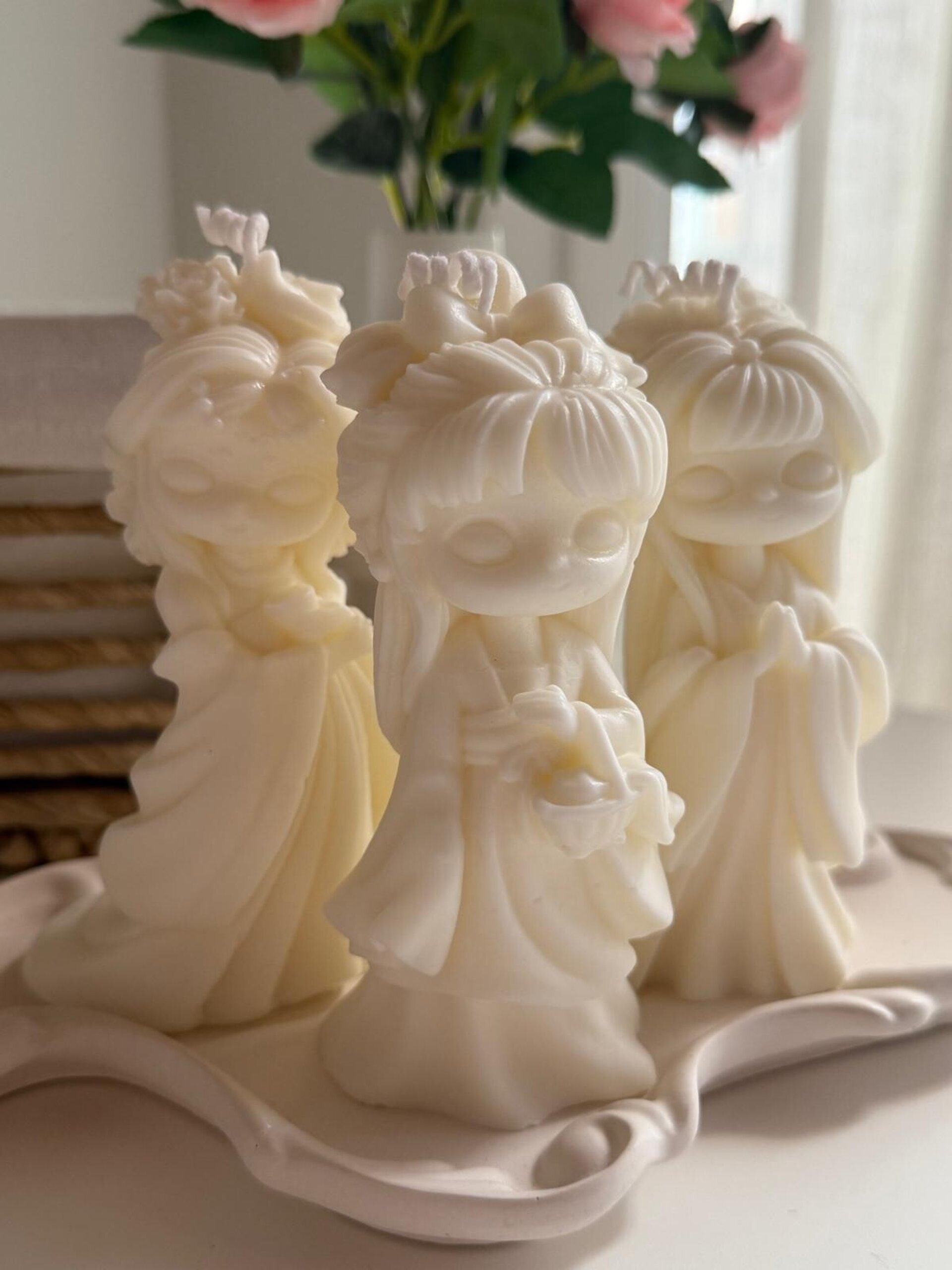 Velas Geisha Grande – Edición Inspiración Japonesa - 8