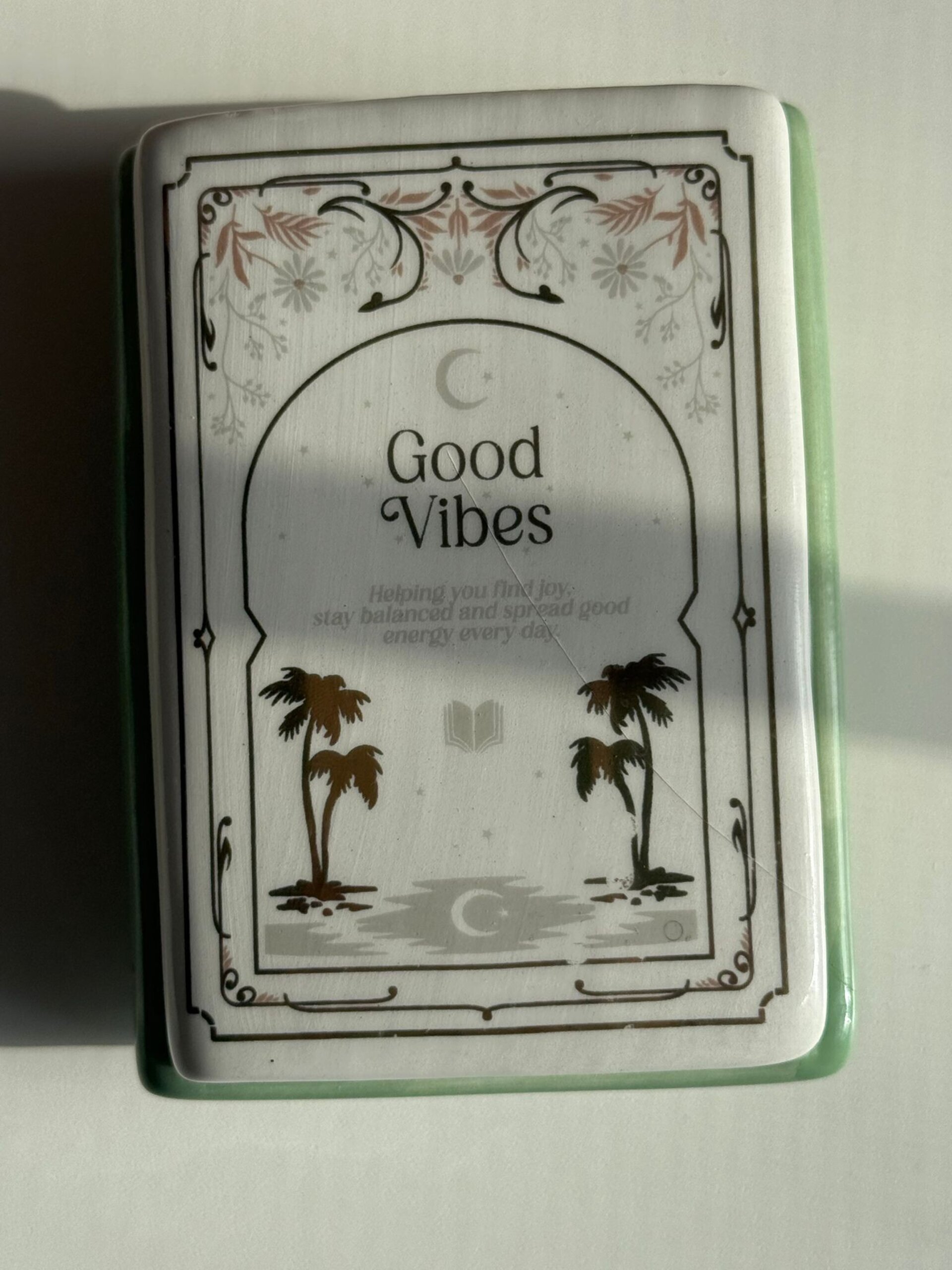 Quemador Biblioteca de Ensueño - Tara Tapa Grave - 3