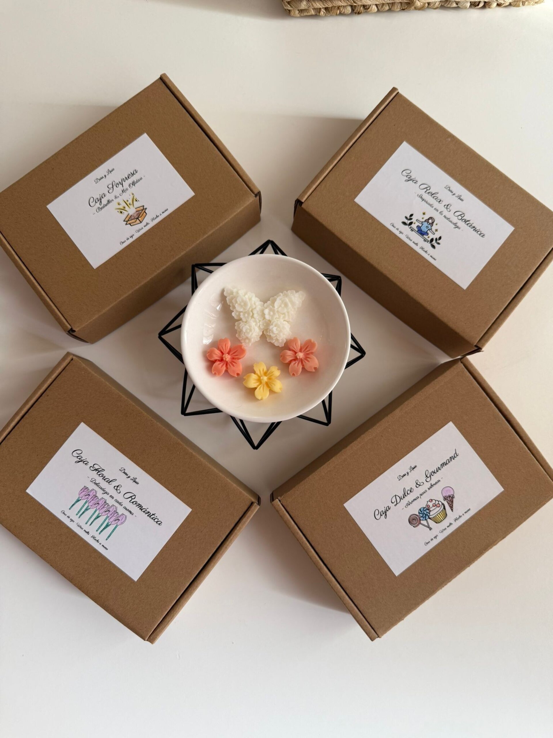 Cajas de Ceras Aromáticas de Degustación – Descubre tu aroma ideal - 7