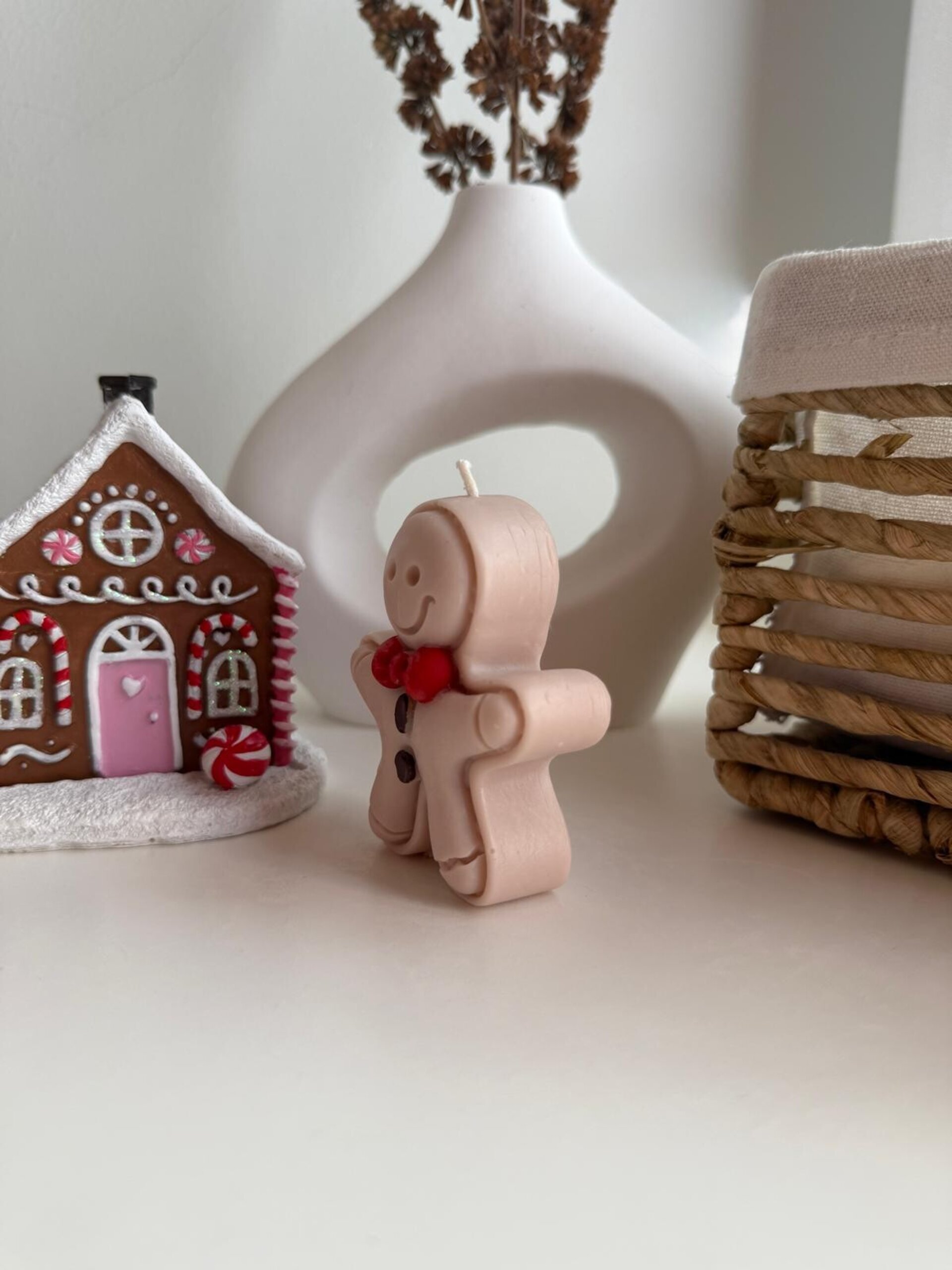 Vela Muñeco de Jengibre - 3