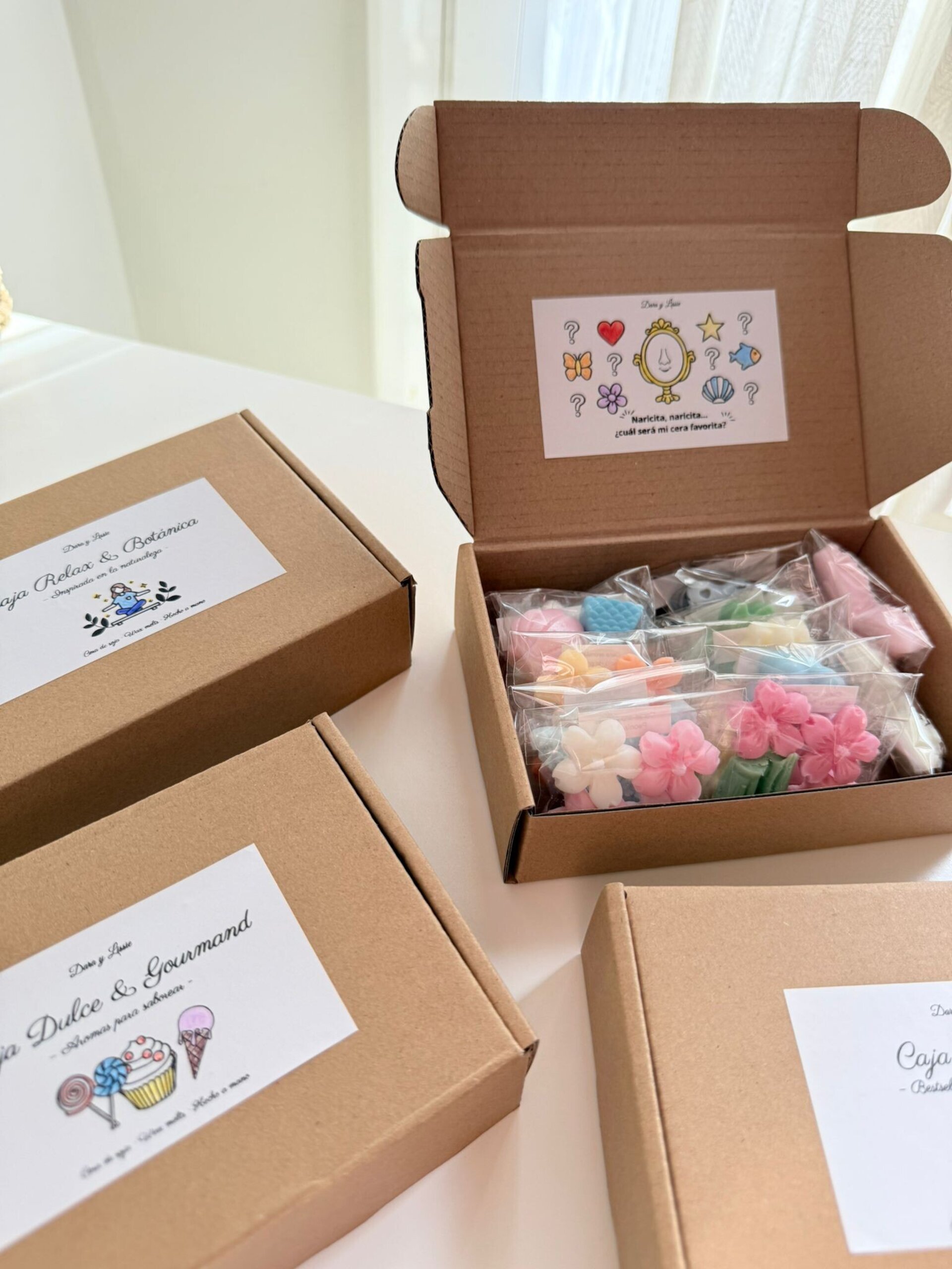 Cajas de Ceras Aromáticas de Degustación – Descubre tu aroma ideal - 3