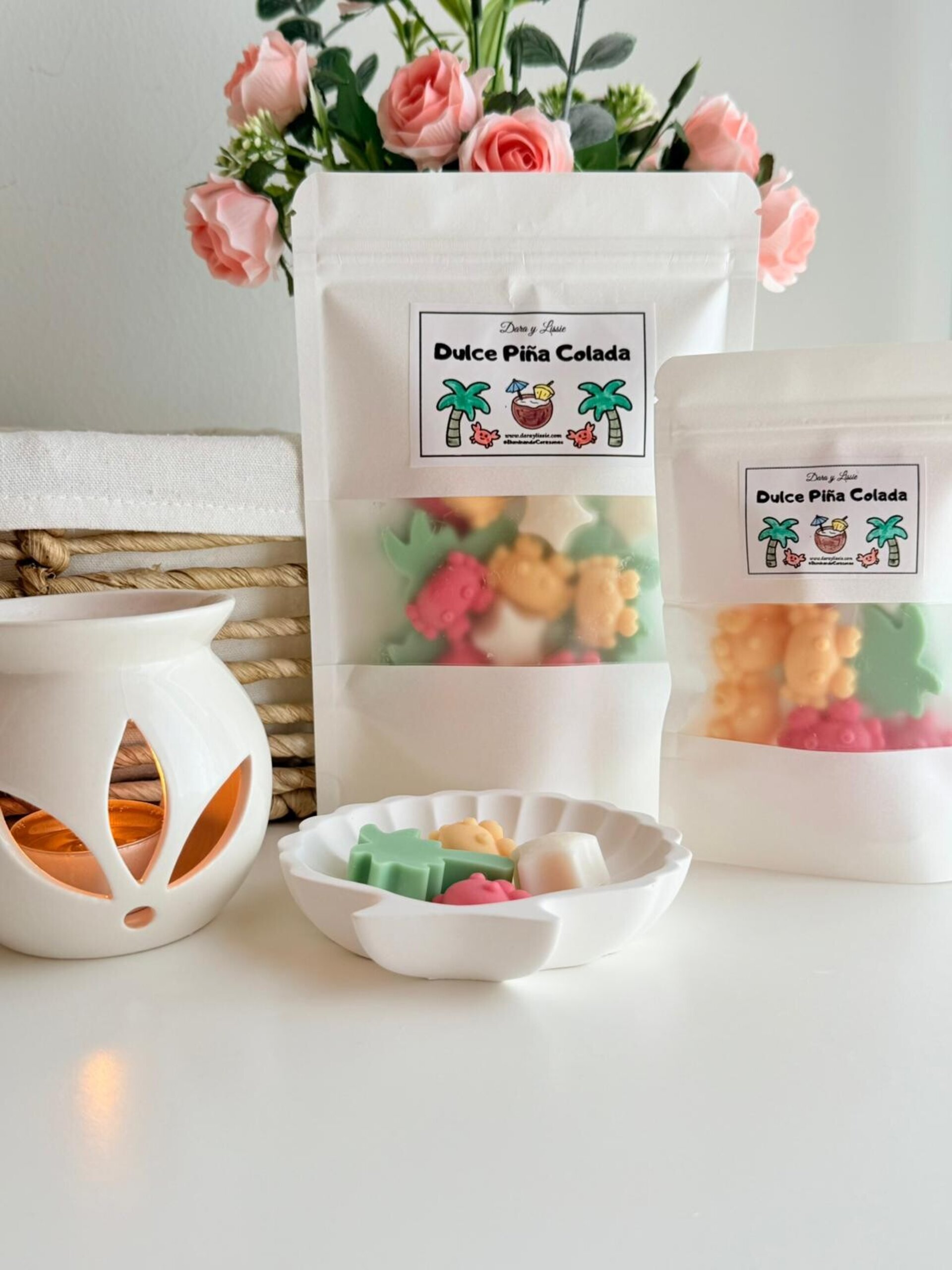 Wax Melts Aroma a Piña Colada – Fragancia Tropical y Veraniega 🌴🍍🥥 - 1
