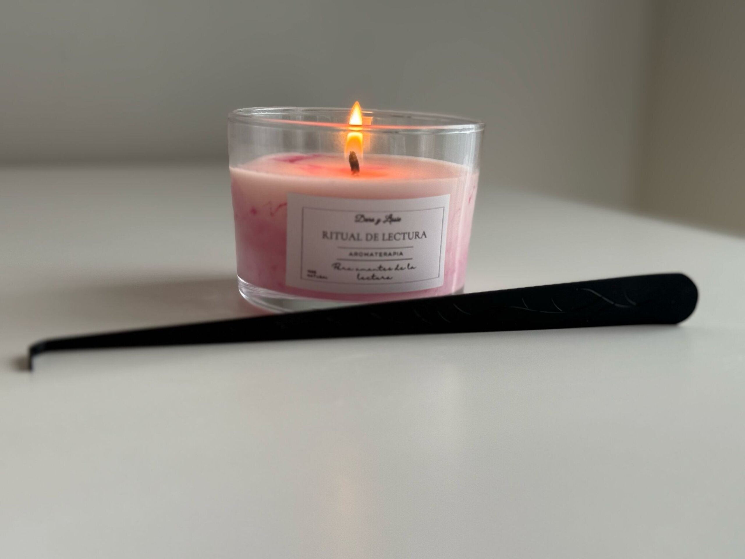 Pack de Cuidado para Velas: Apagavelas y Cuchara de Mecha - 4