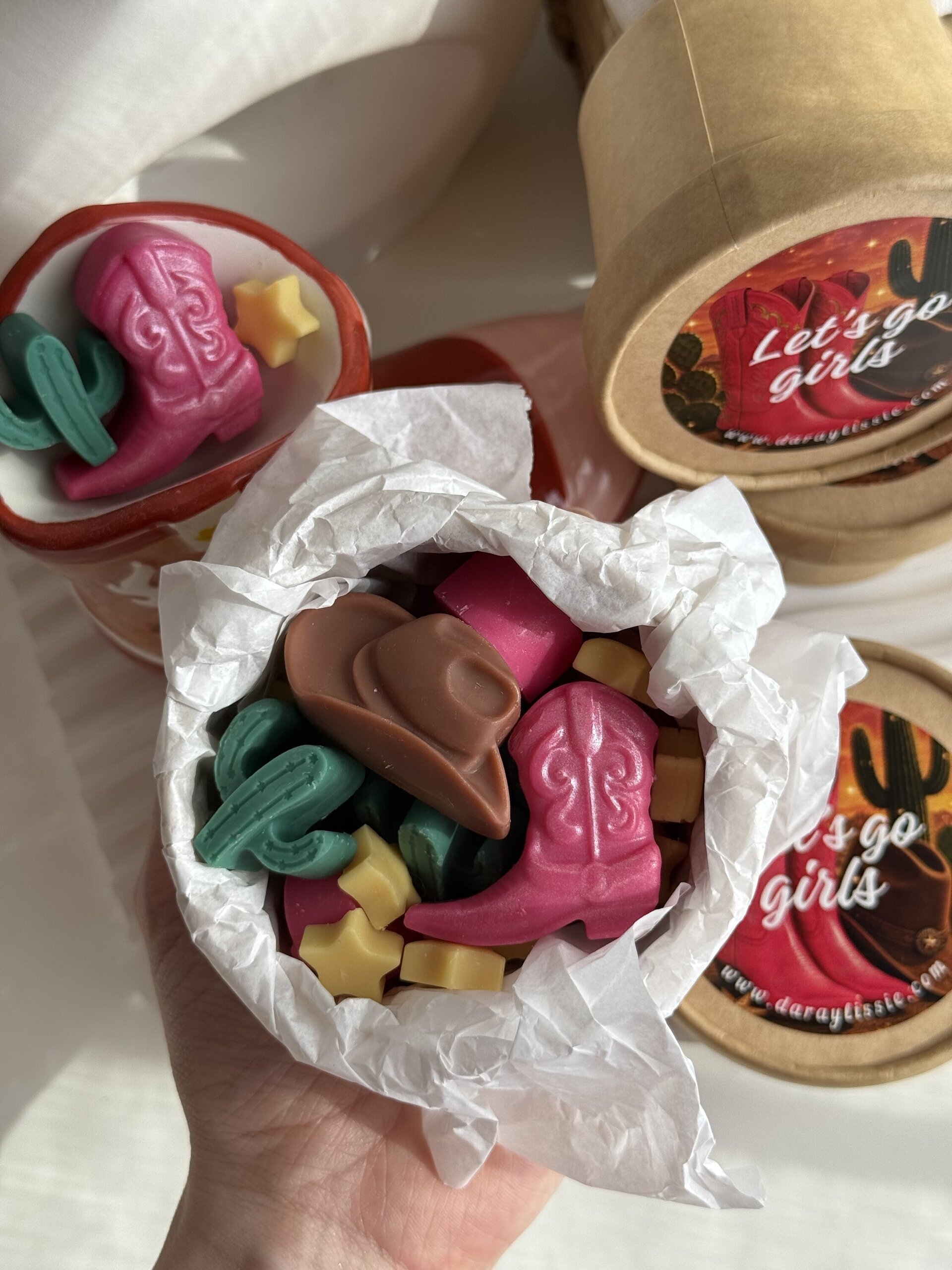 LET’S GO GIRLS – Wax Melts Cowgirl (100g) - 1