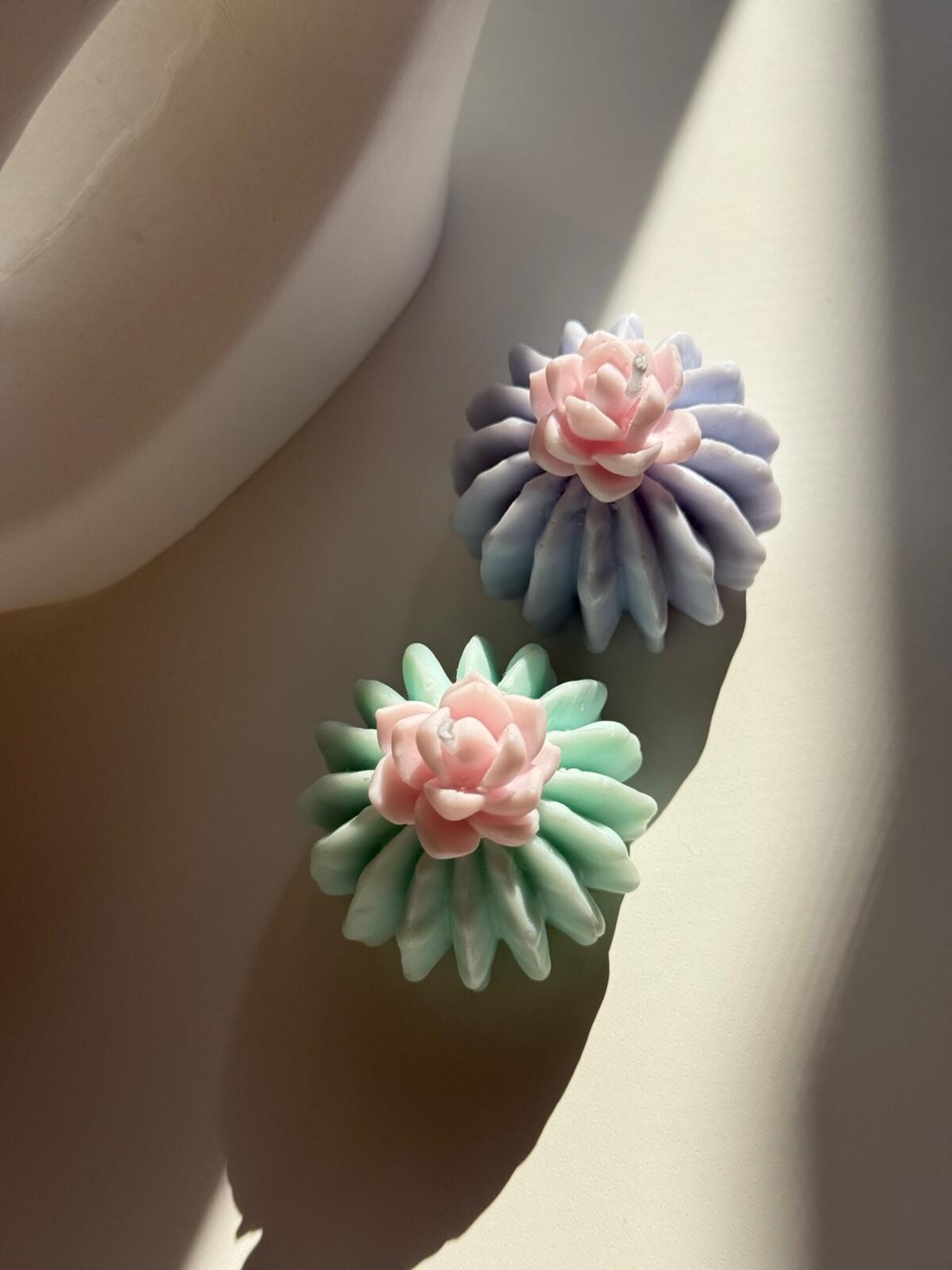 Vela Cactus en Flor - 7