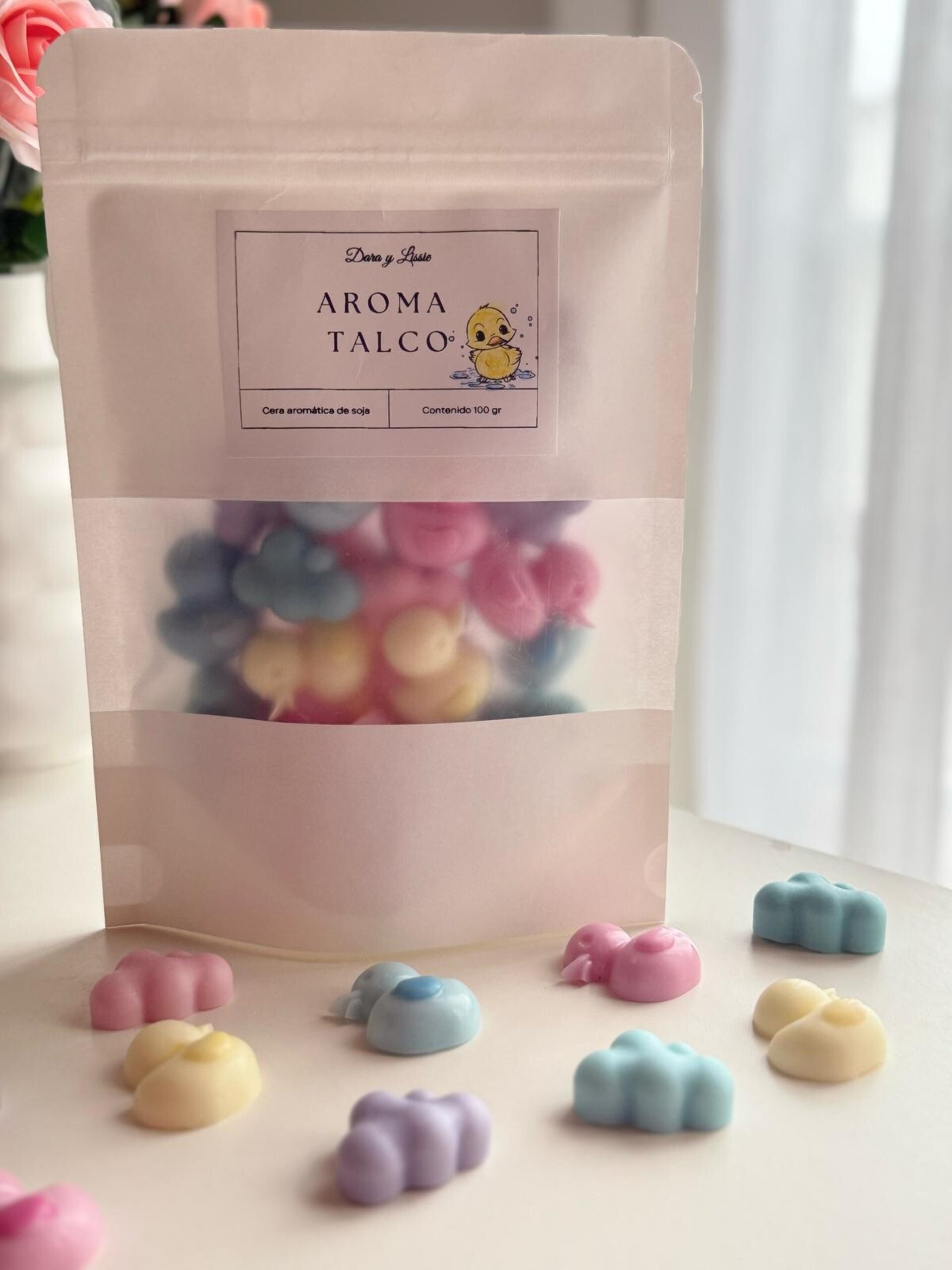 Wax Melts Talco – Ceras Aromáticas en Formas de Patitos y Nubes - 5