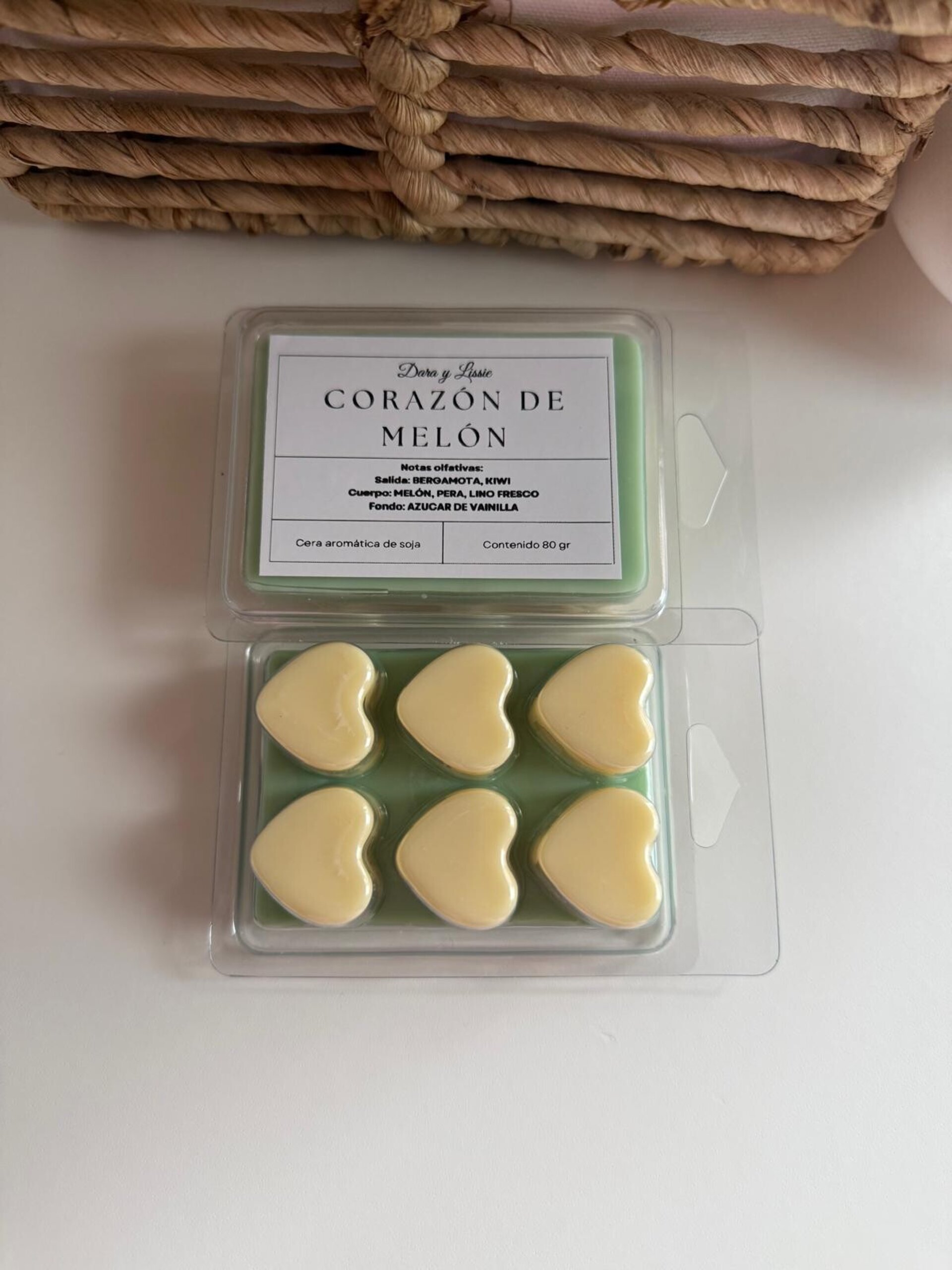 Corazón de Melón - Tableta aromática aroma a melón dulce - 2
