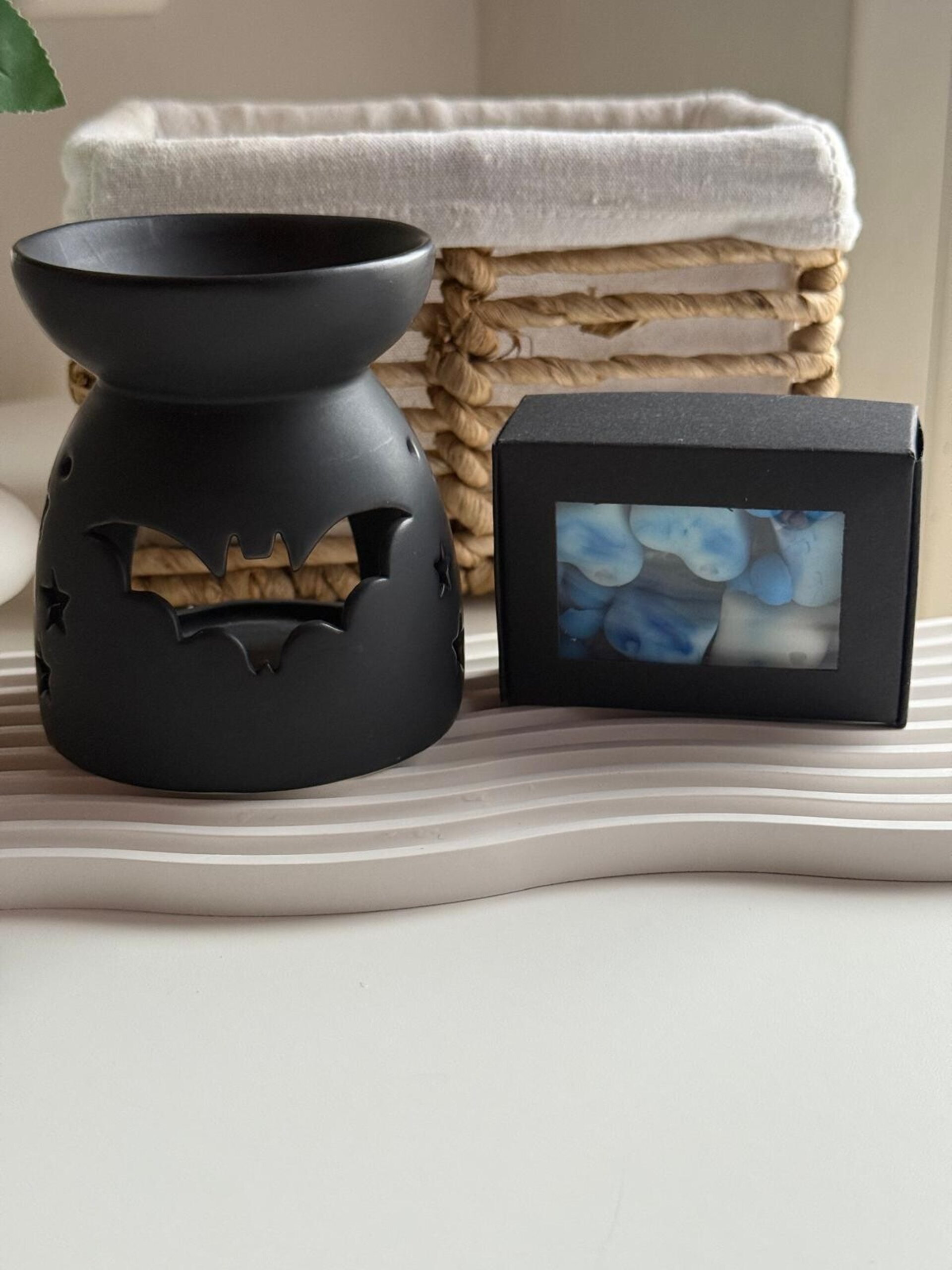 Pack Regalo Día del Padre - Quemador · Wax melts Exclusivos · Vela de té - 4