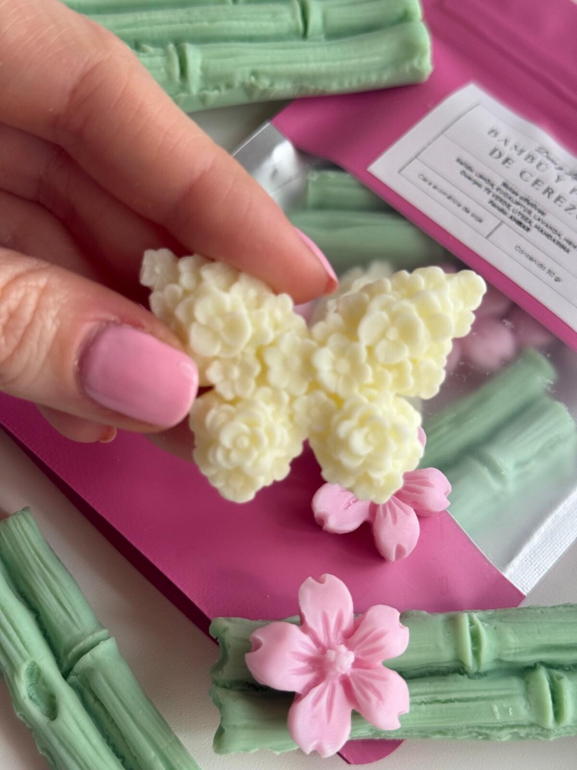 Ceras Aromáticas Bambú & Flor de Cerezo - 2