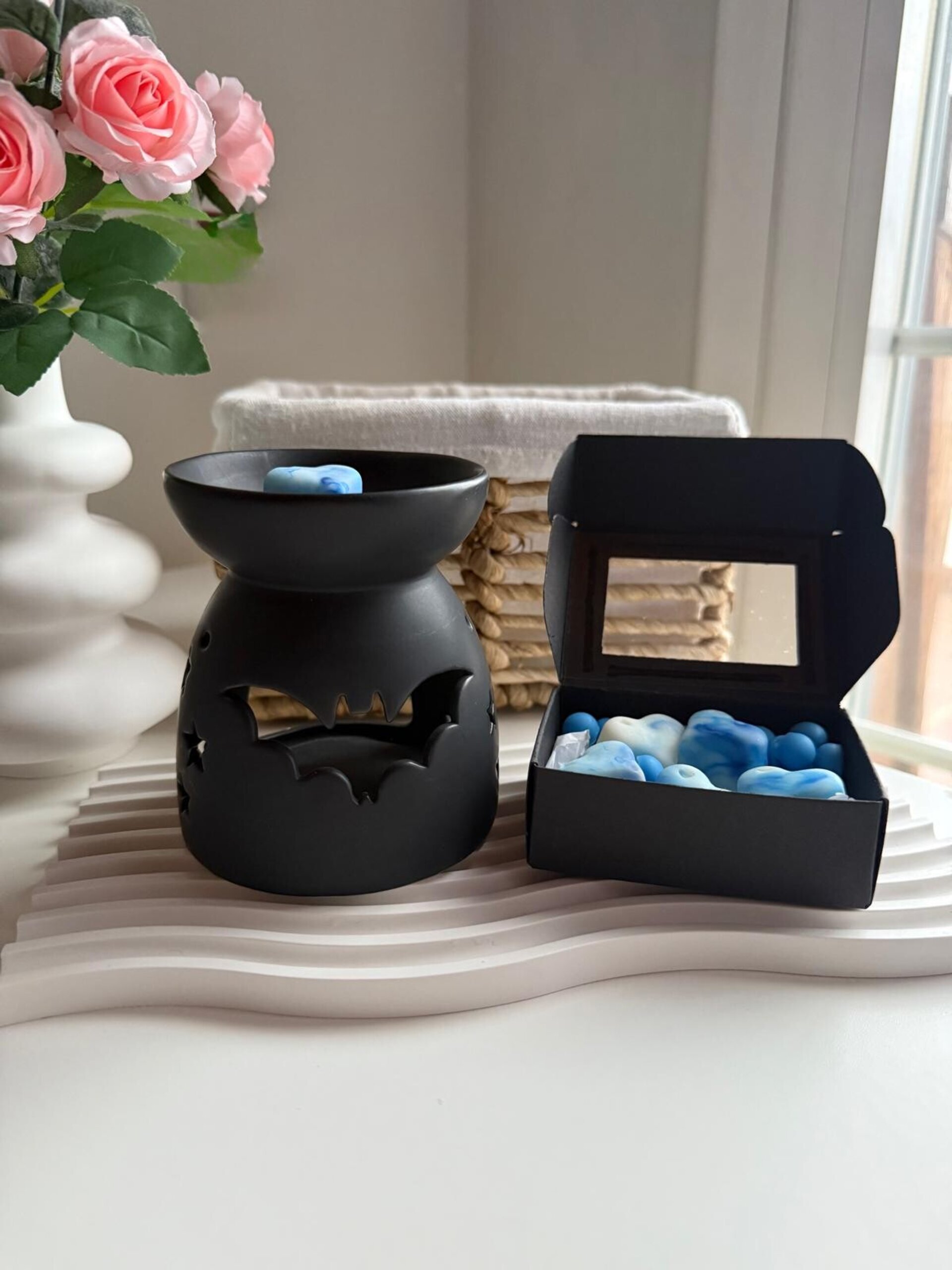 Pack Regalo Día del Padre - Quemador · Wax melts Exclusivos · Vela de té - 6