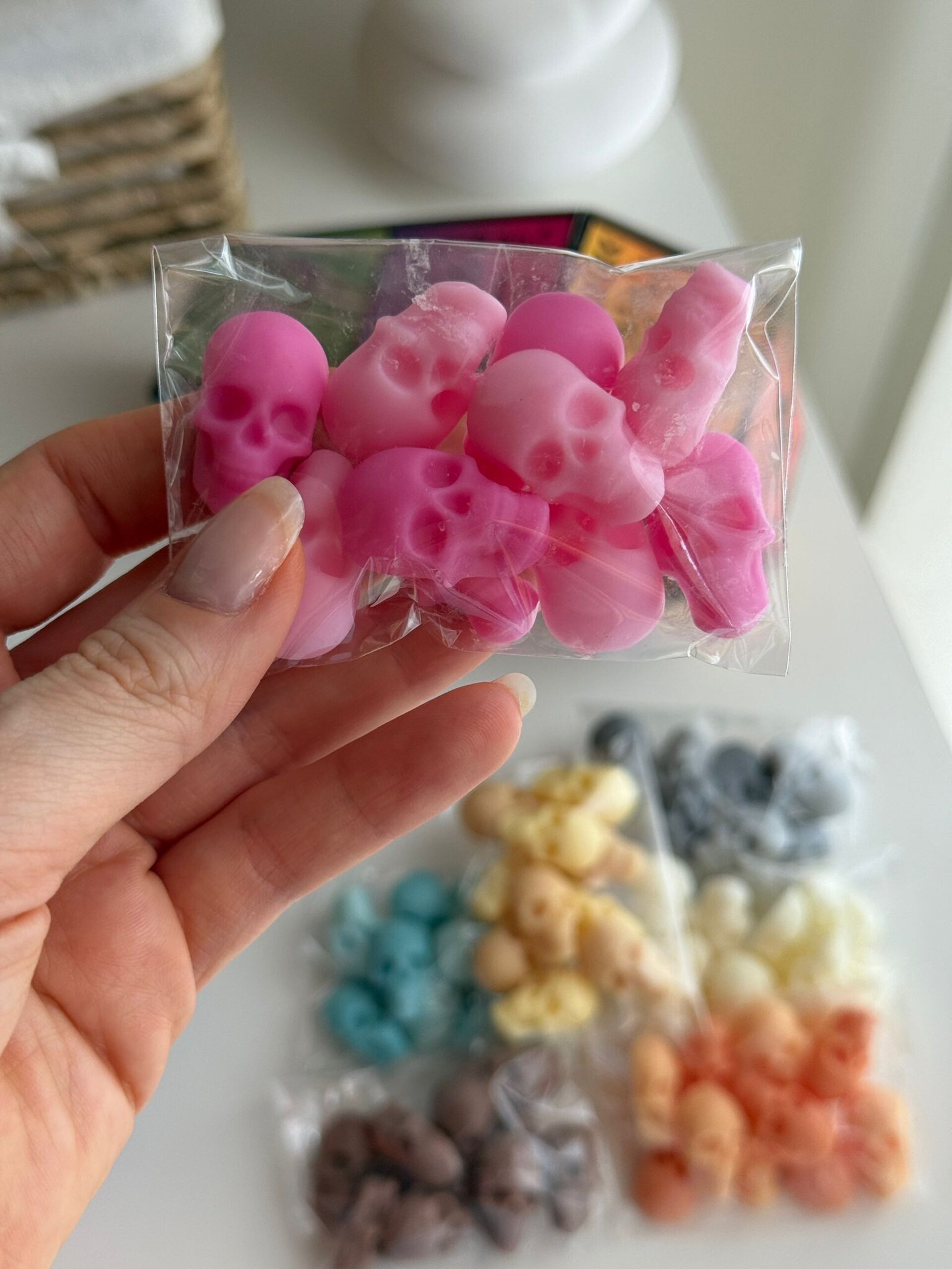 Set Wax Melts “Ataúd de Catrinas” – Aromas cálidos de otoño - 4