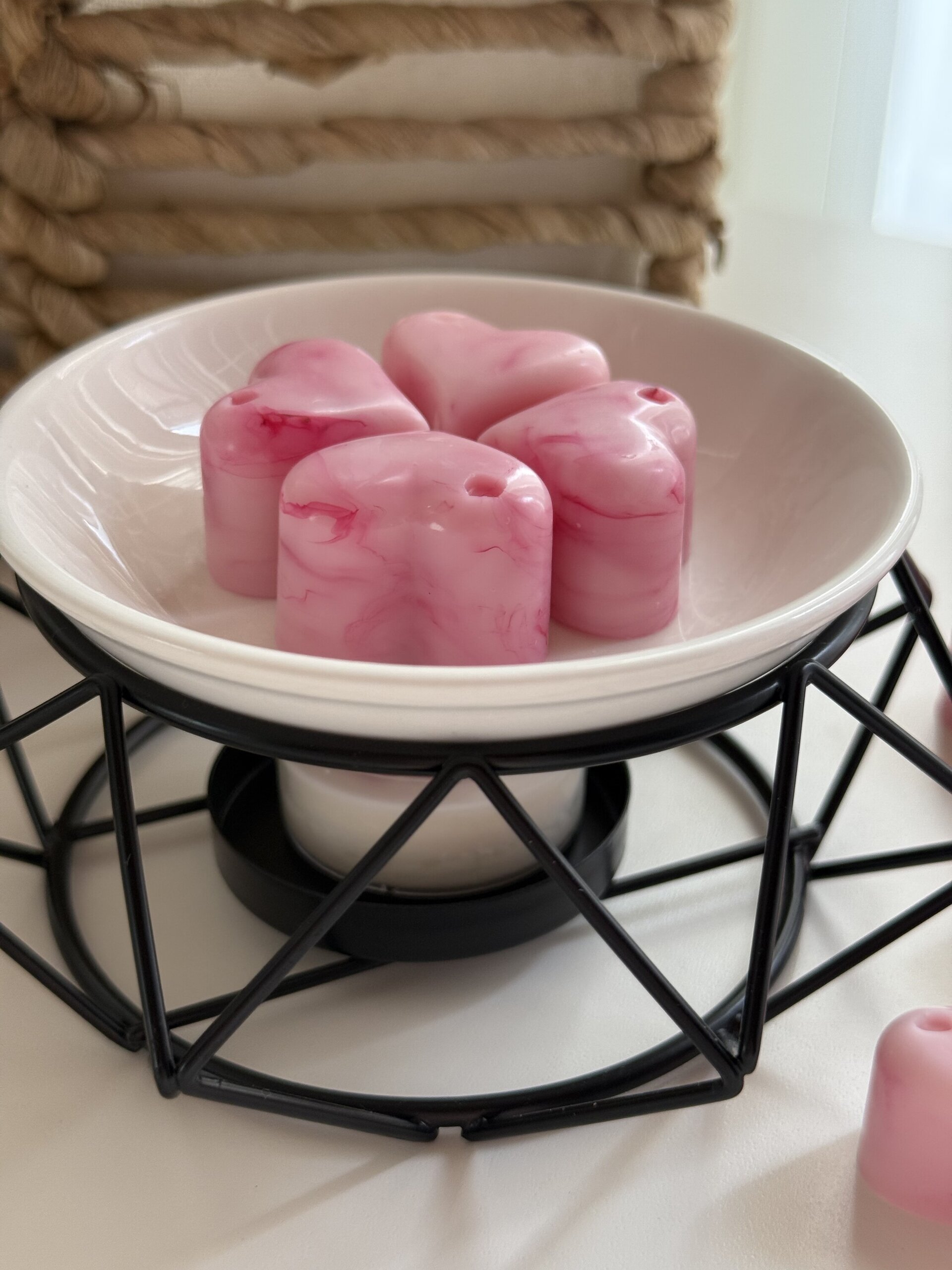 Wax melts Frambuesa, Vainilla y Caramelo – Puro espectáculo - 2