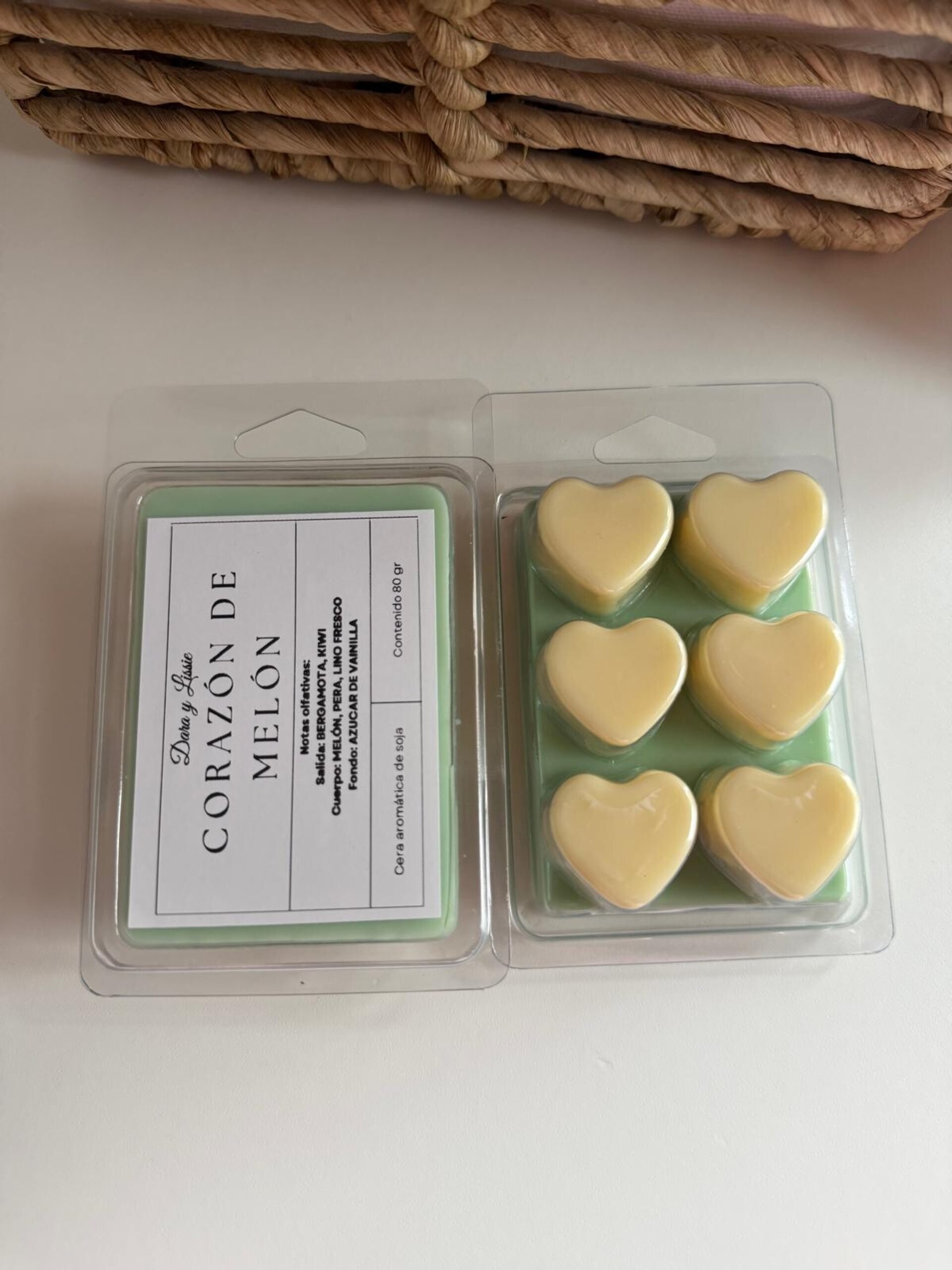 Corazón de Melón - Tableta aromática aroma a melón dulce - 3