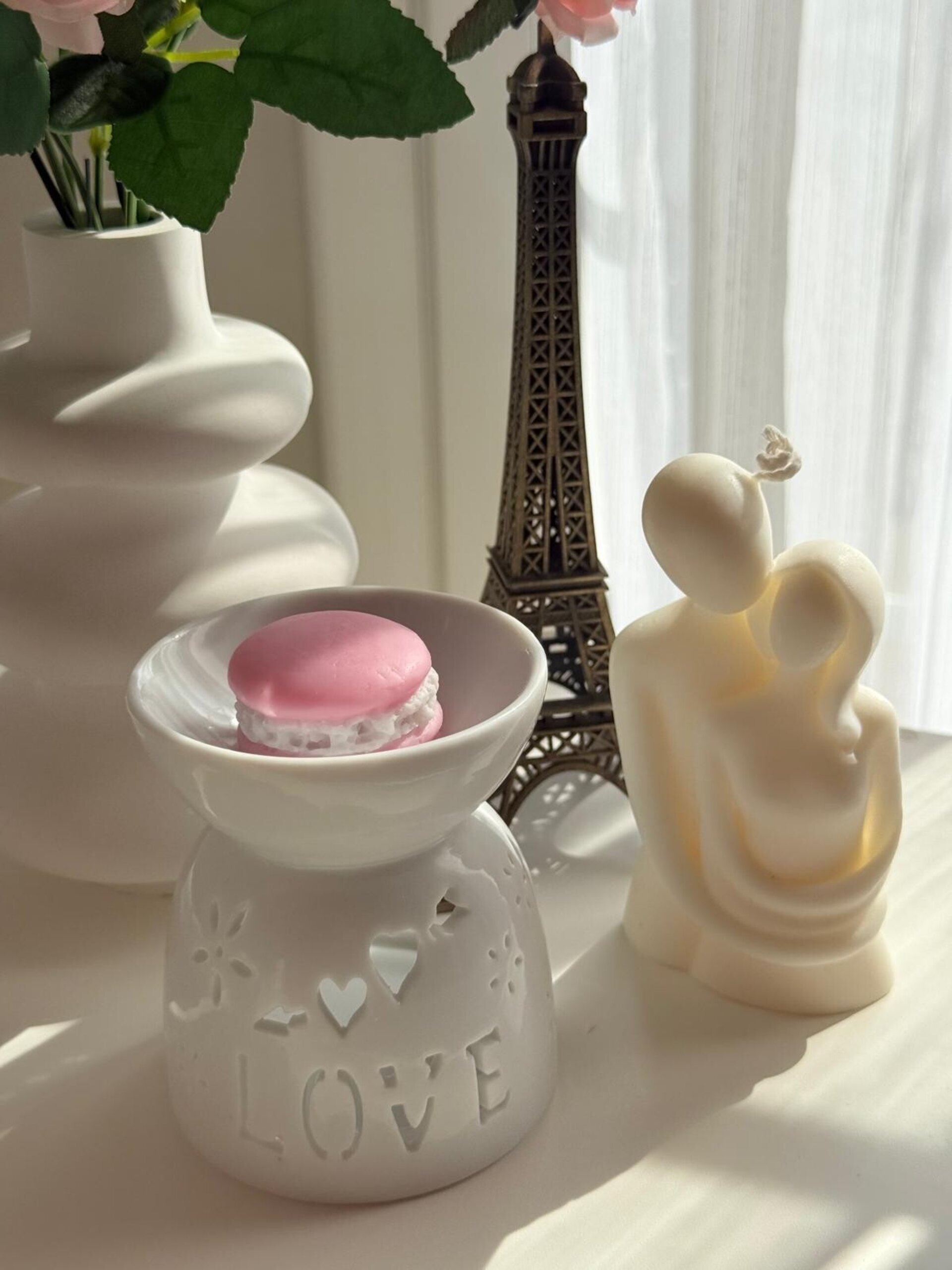 Mini Macarons Wax Melts – Aroma Vainilla Francesa - 5
