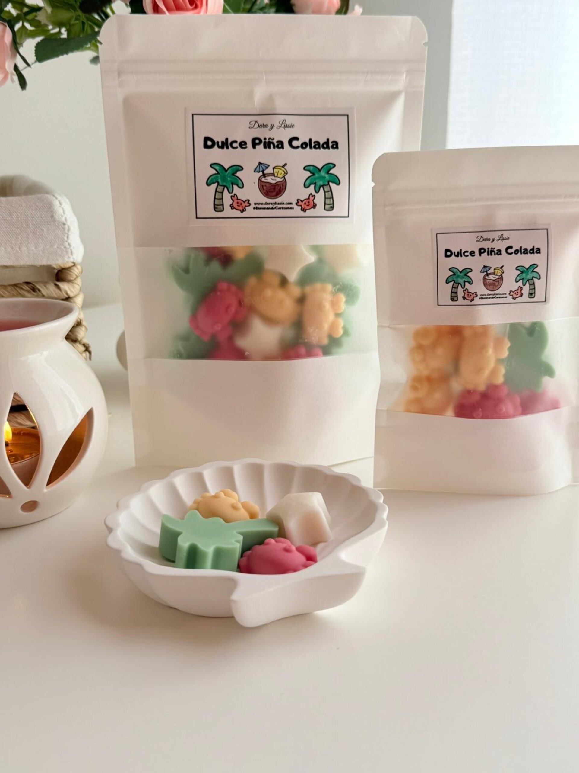 Wax Melts Aroma a Piña Colada – Fragancia Tropical y Veraniega 🌴🍍🥥 - 2