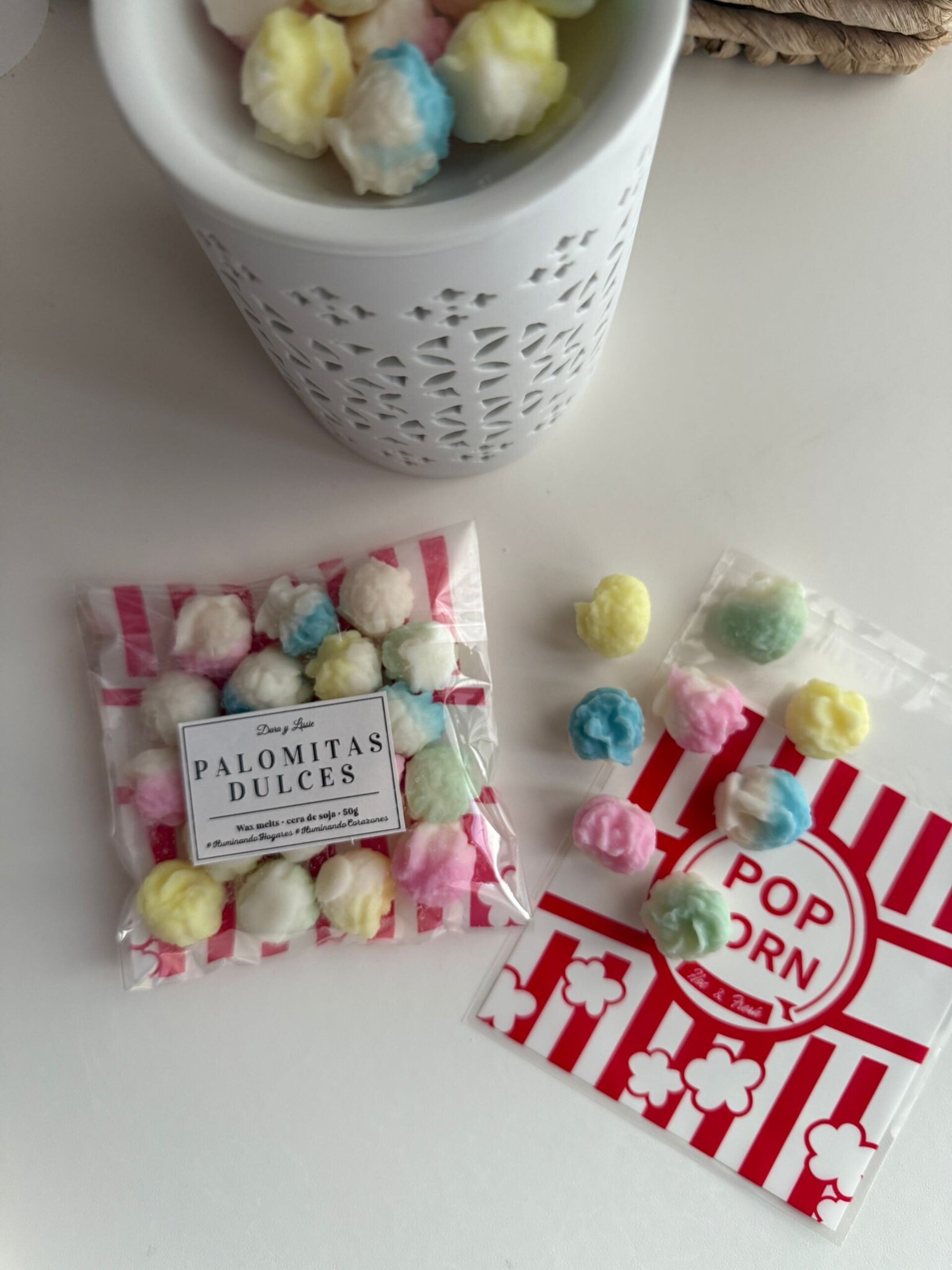 Wax melts Palomitas dulces - 4