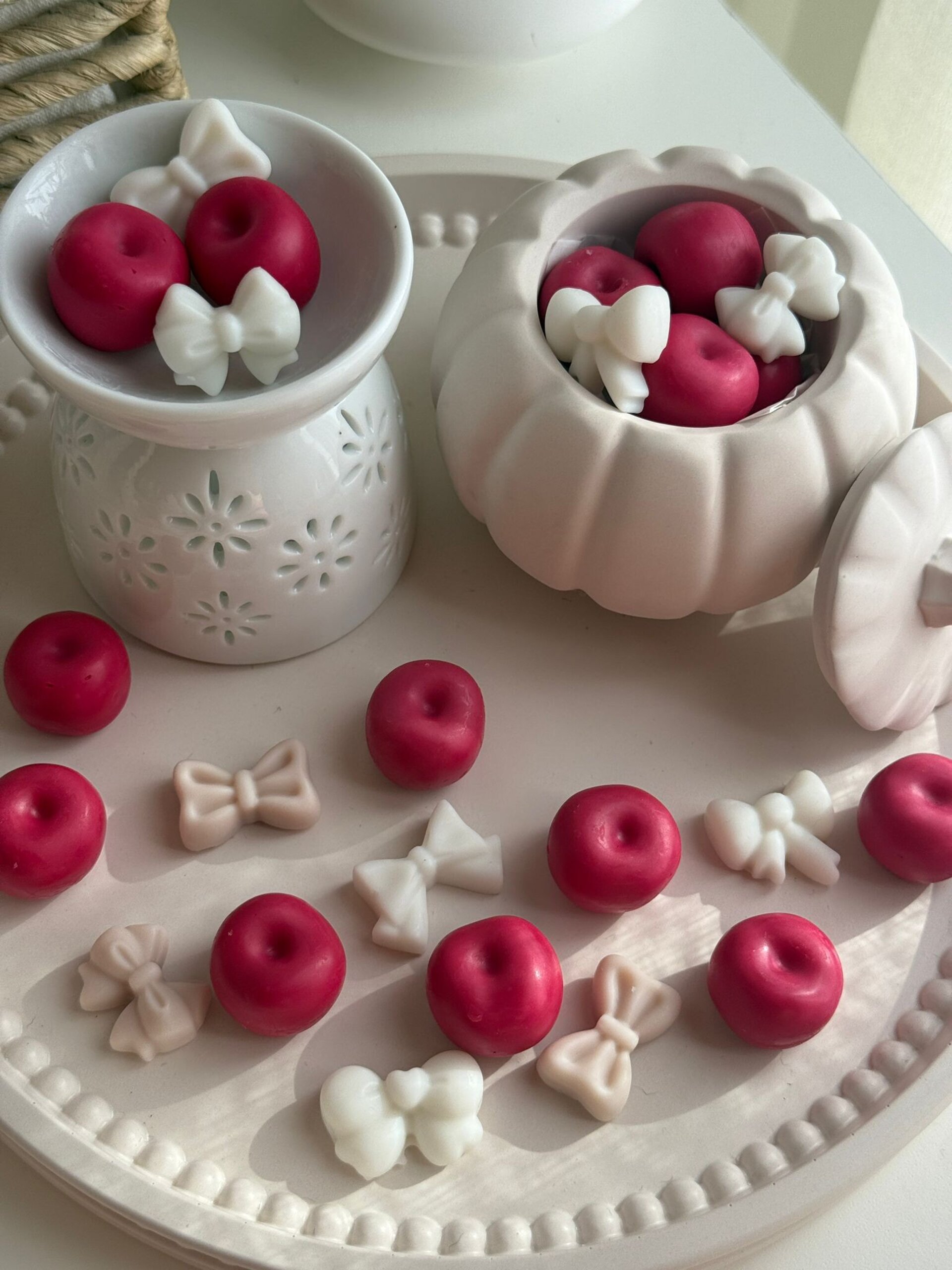 Wax Melts Manzana Caramelizada – Dulce Recuerdo de Feria - 2
