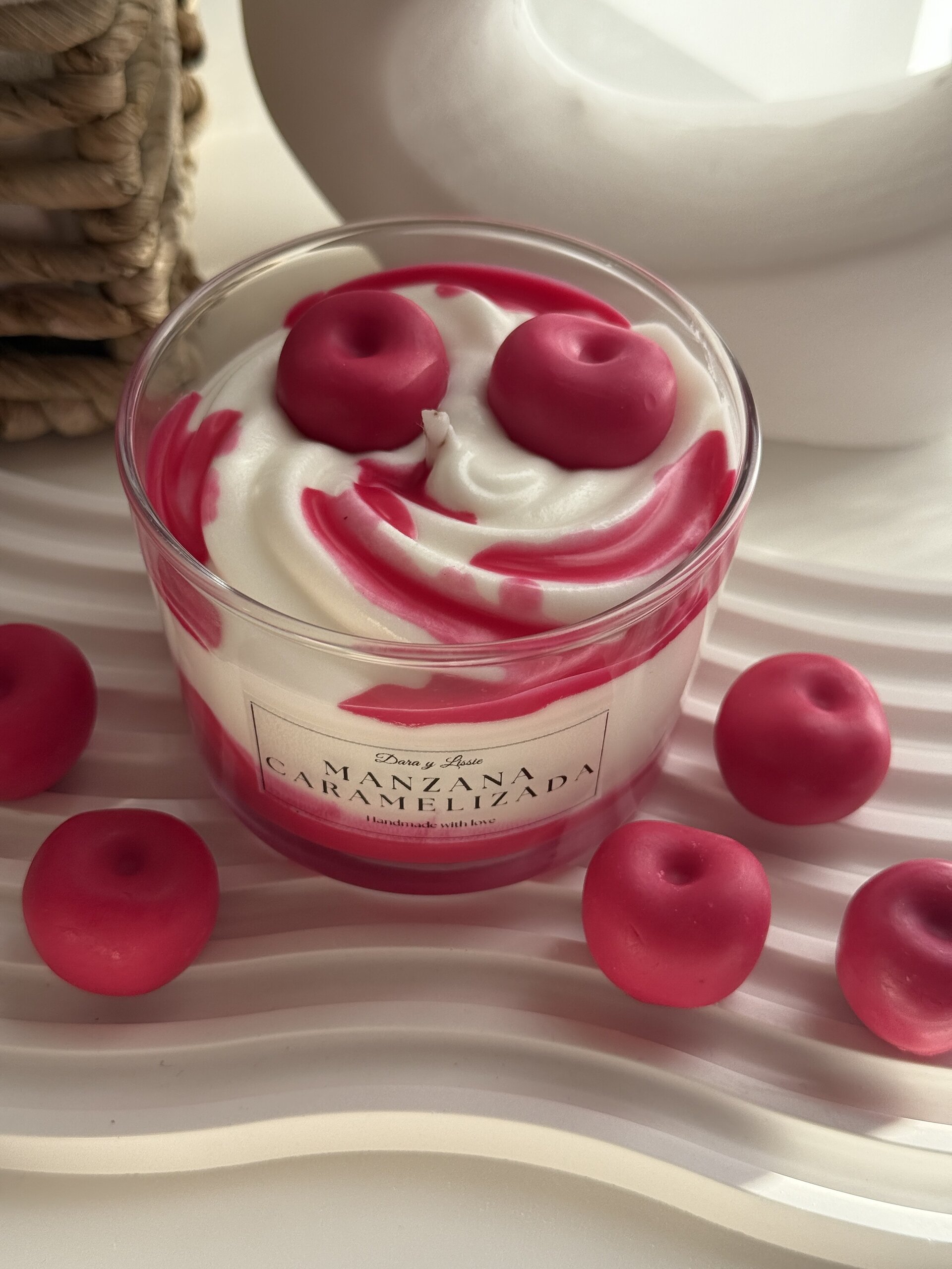 Vela gourmet Manzana Caramelizada - 2
