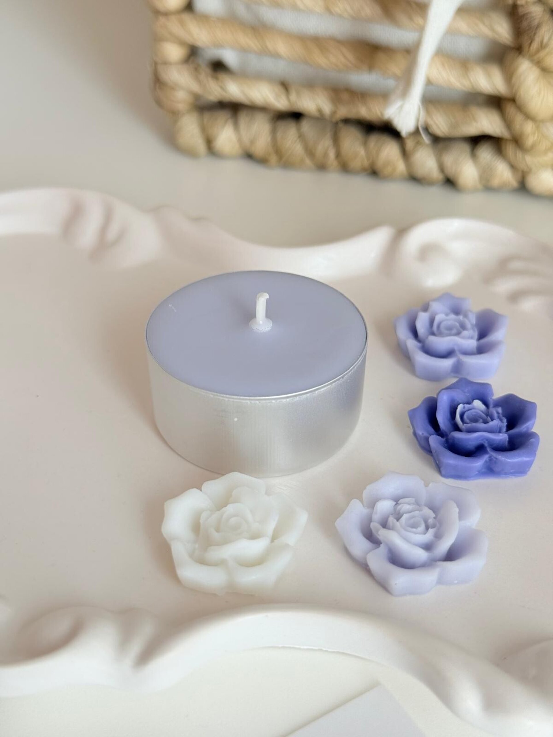 Ritual Nocturno – Vela relajante para dormir mejor · Lavanda, cedro y mejorana - 5