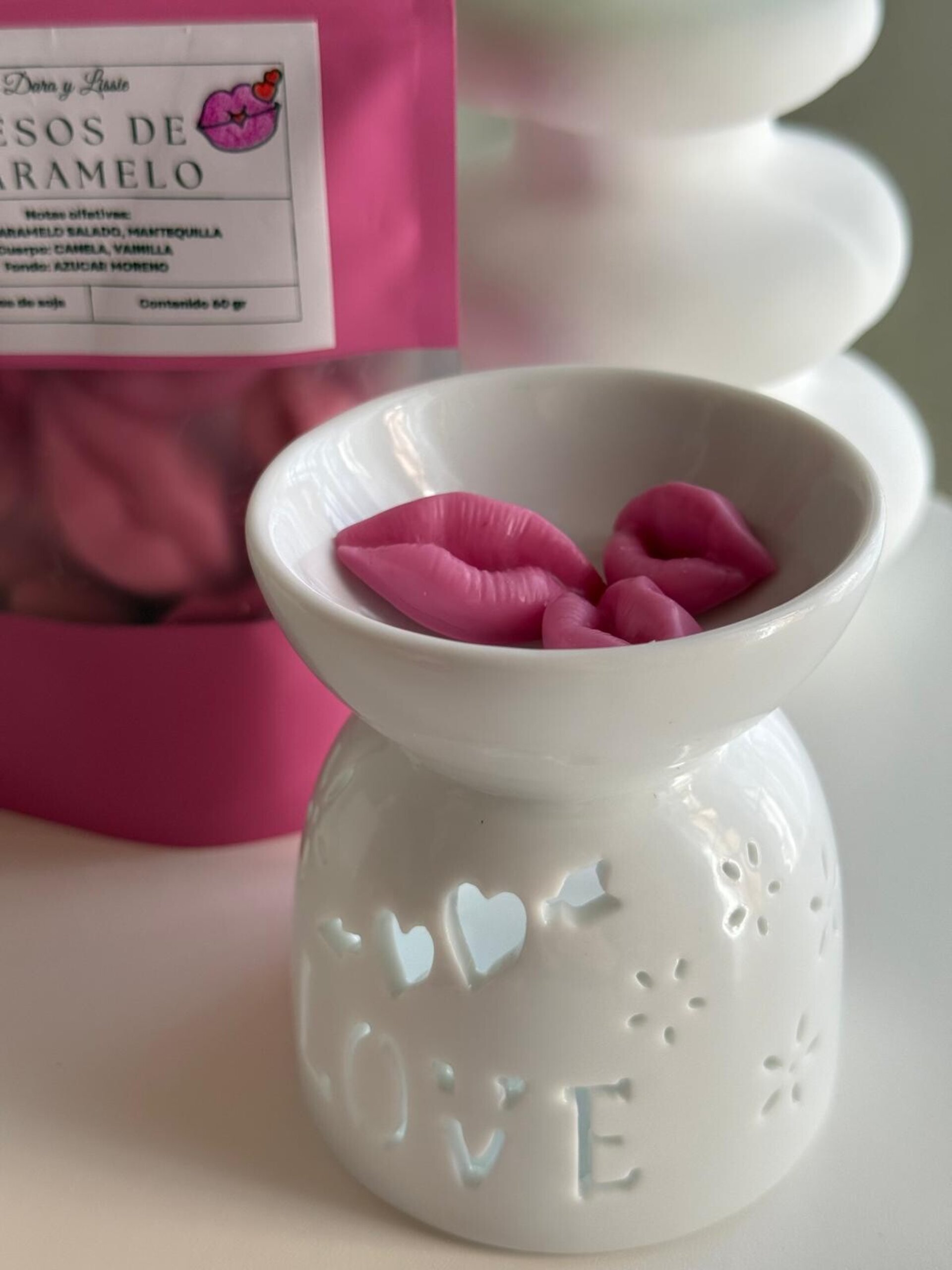 Wax Melts Besos de Caramelo - 5