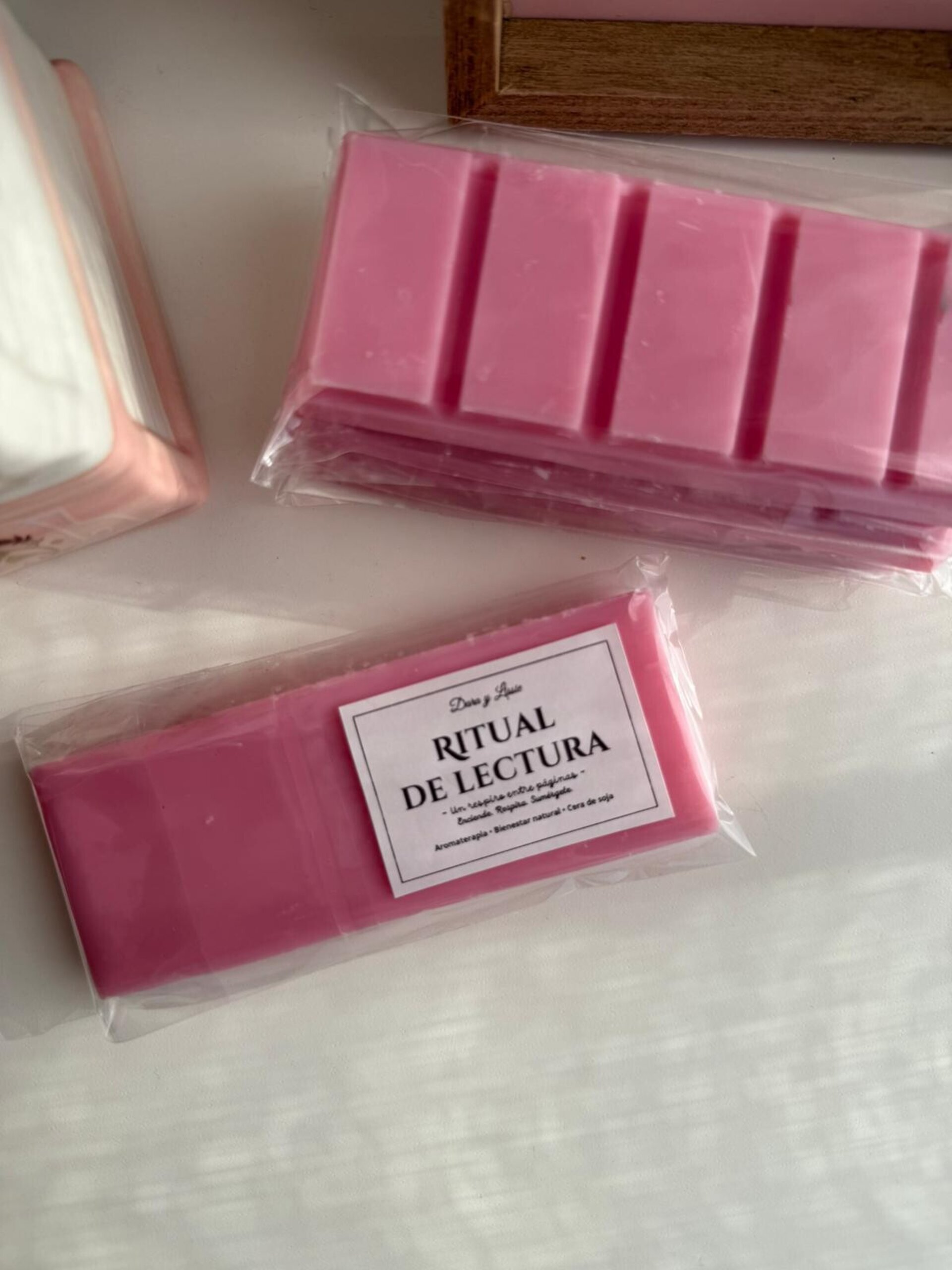 Ritual de Lectura – Wax Melts Aromaterapéuticos para Relajarte y Concentrarte - 1