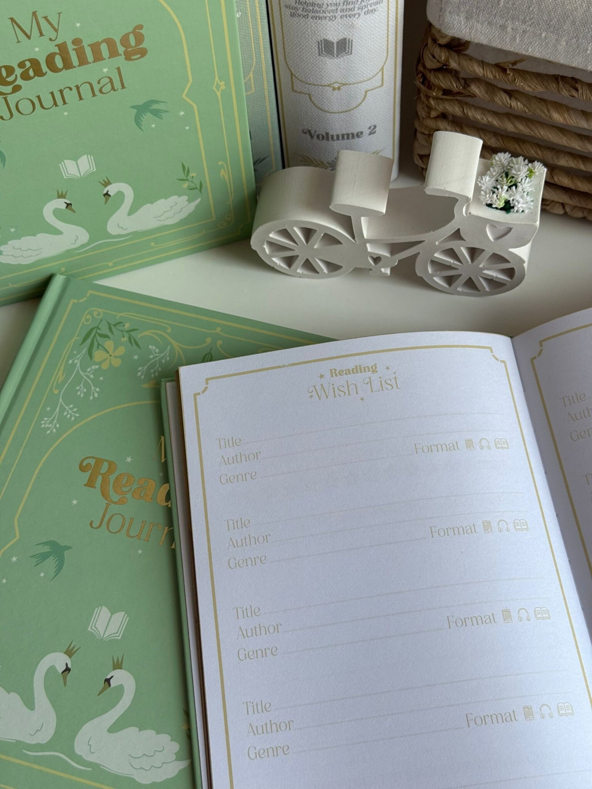 My Reading Journal | Mi diario de lectura A5 - 4