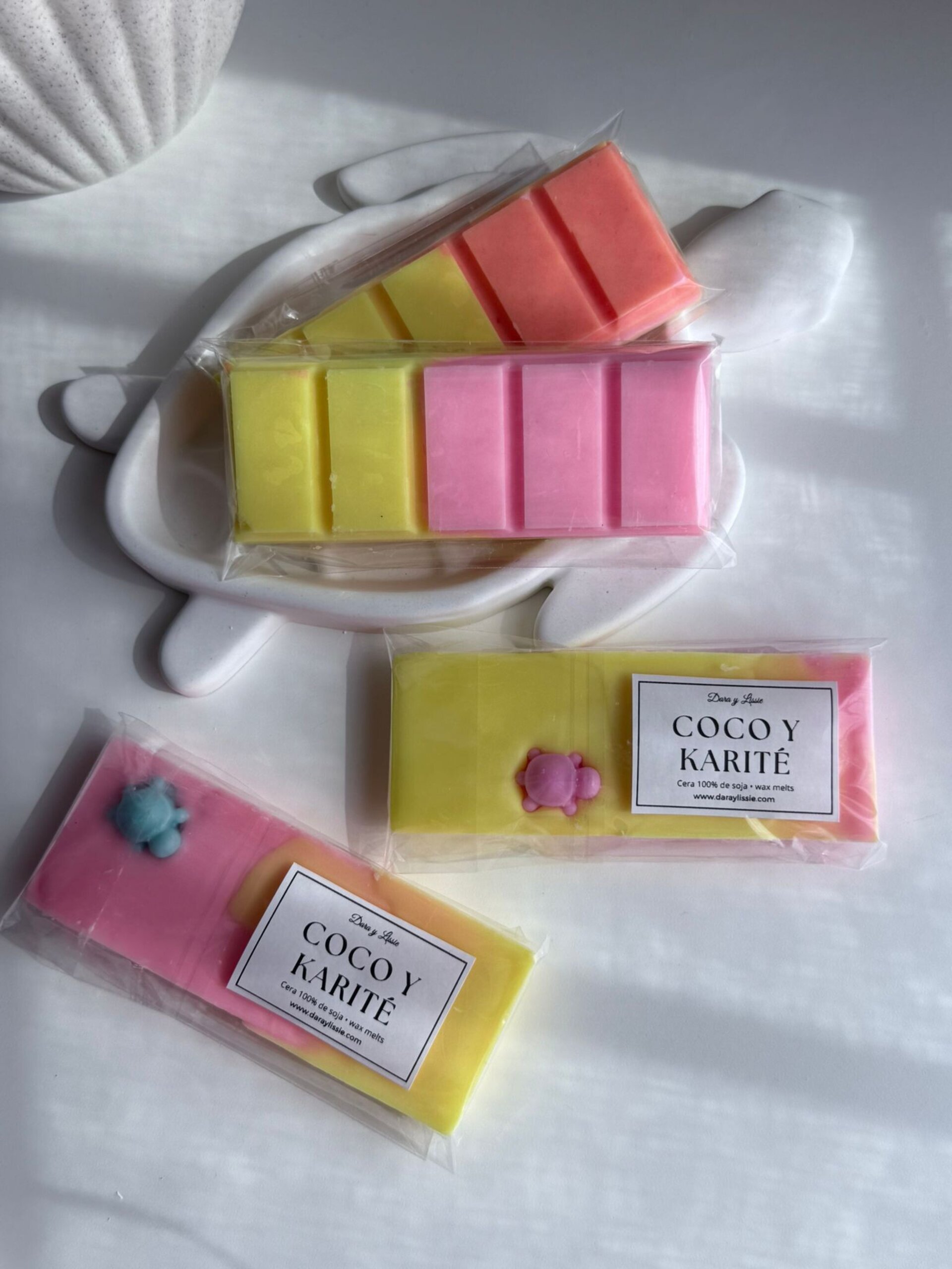 Wax melts Coco y Karité - 2