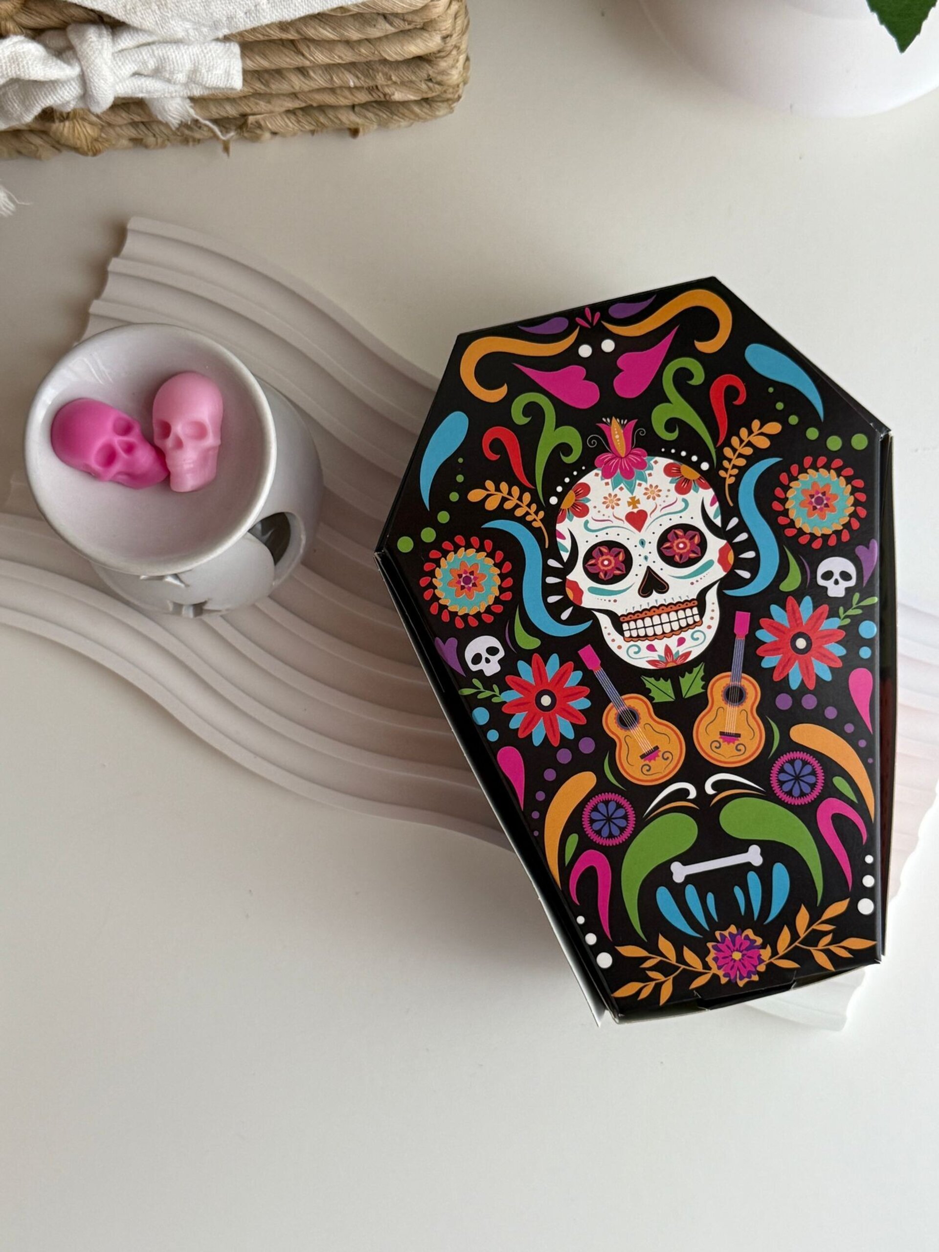 Set Wax Melts “Ataúd de Catrinas” – Aromas cálidos de otoño - 3