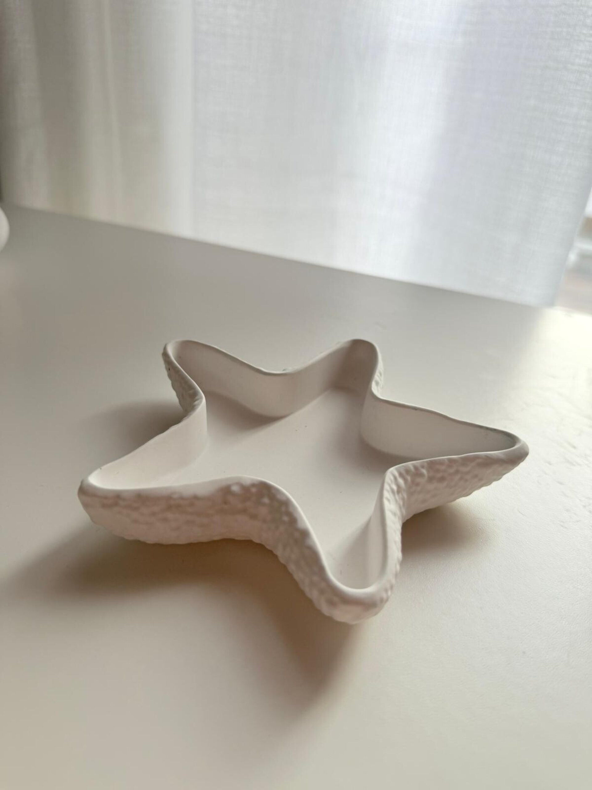 Bandeja Decorativa en Forma de Estrella de Mar - 1