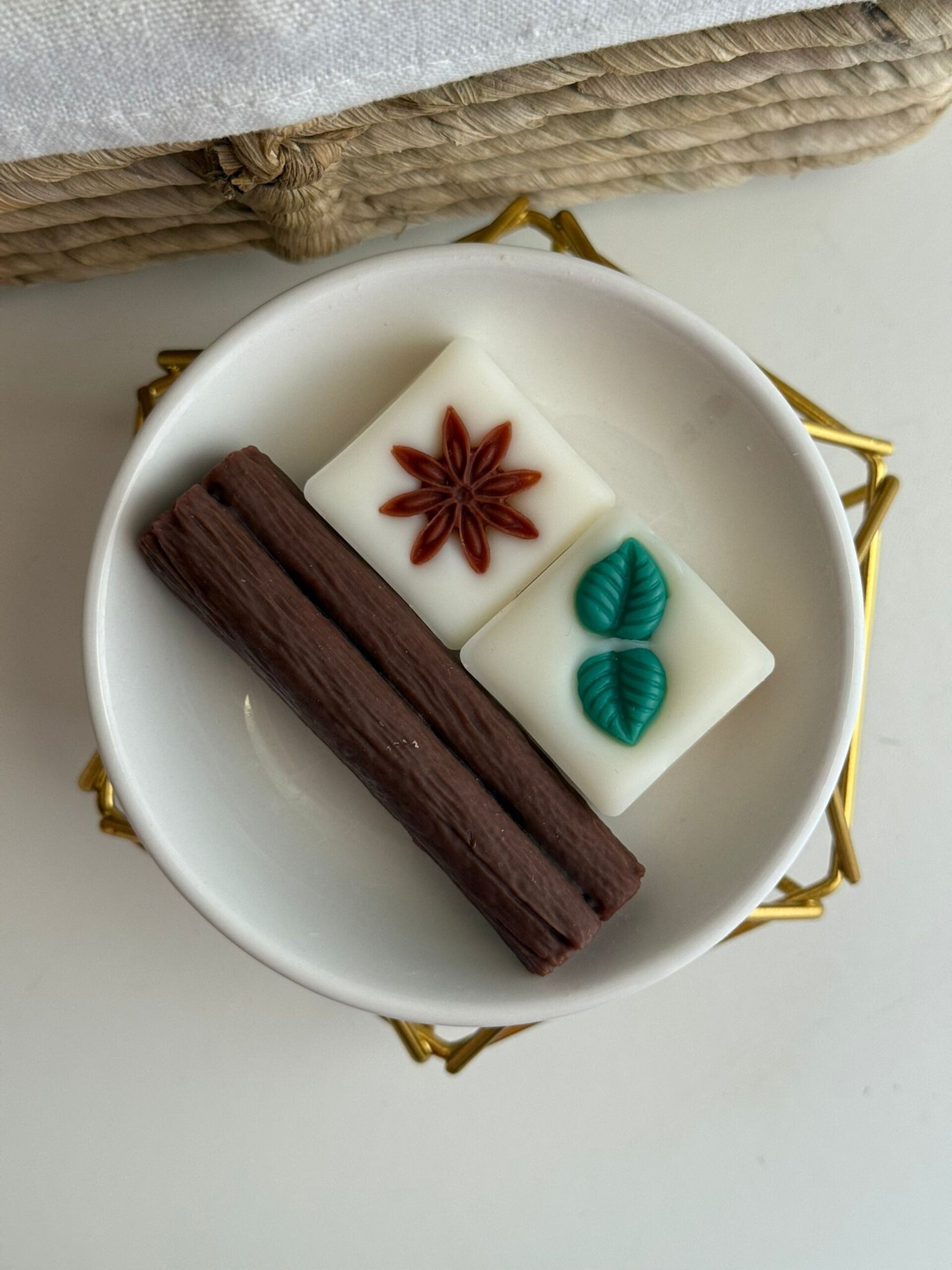 Wax Melts “Té Chai Latte” – Cálidos, Especiados y Reconfortantes - 1