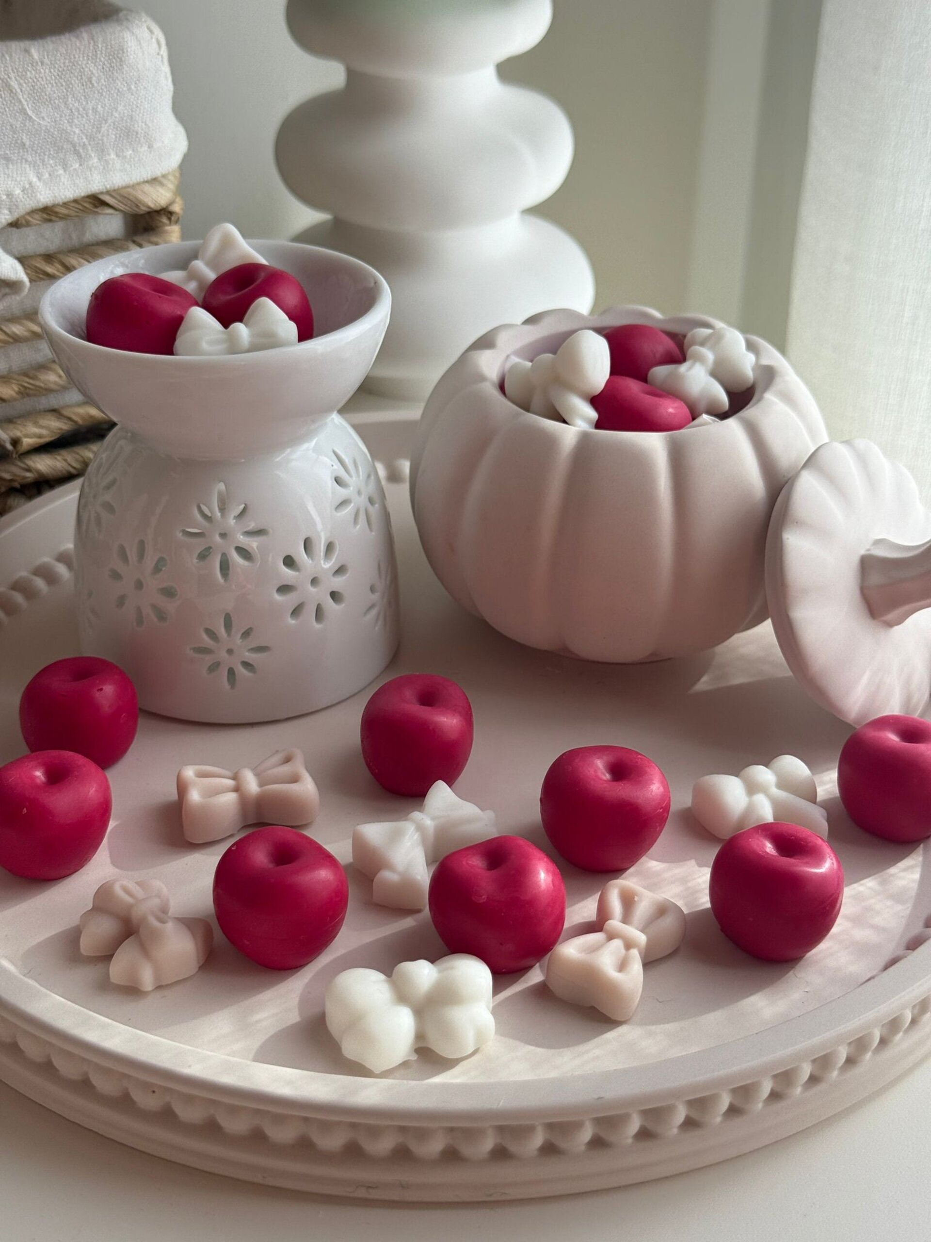 Wax Melts Manzana Caramelizada – Dulce Recuerdo de Feria - 3