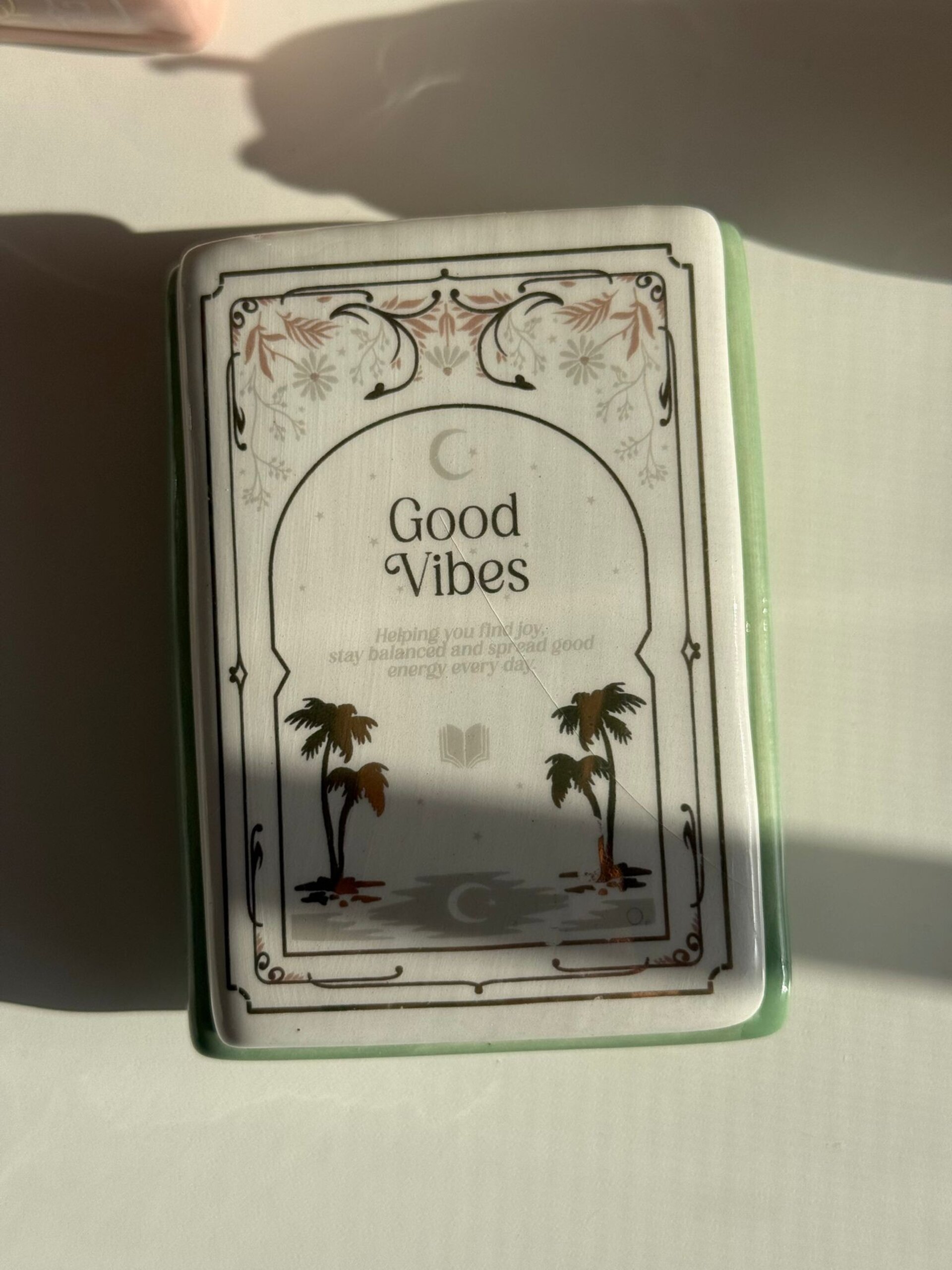 Quemador Biblioteca de Ensueño - Tara Tapa Grave - 5