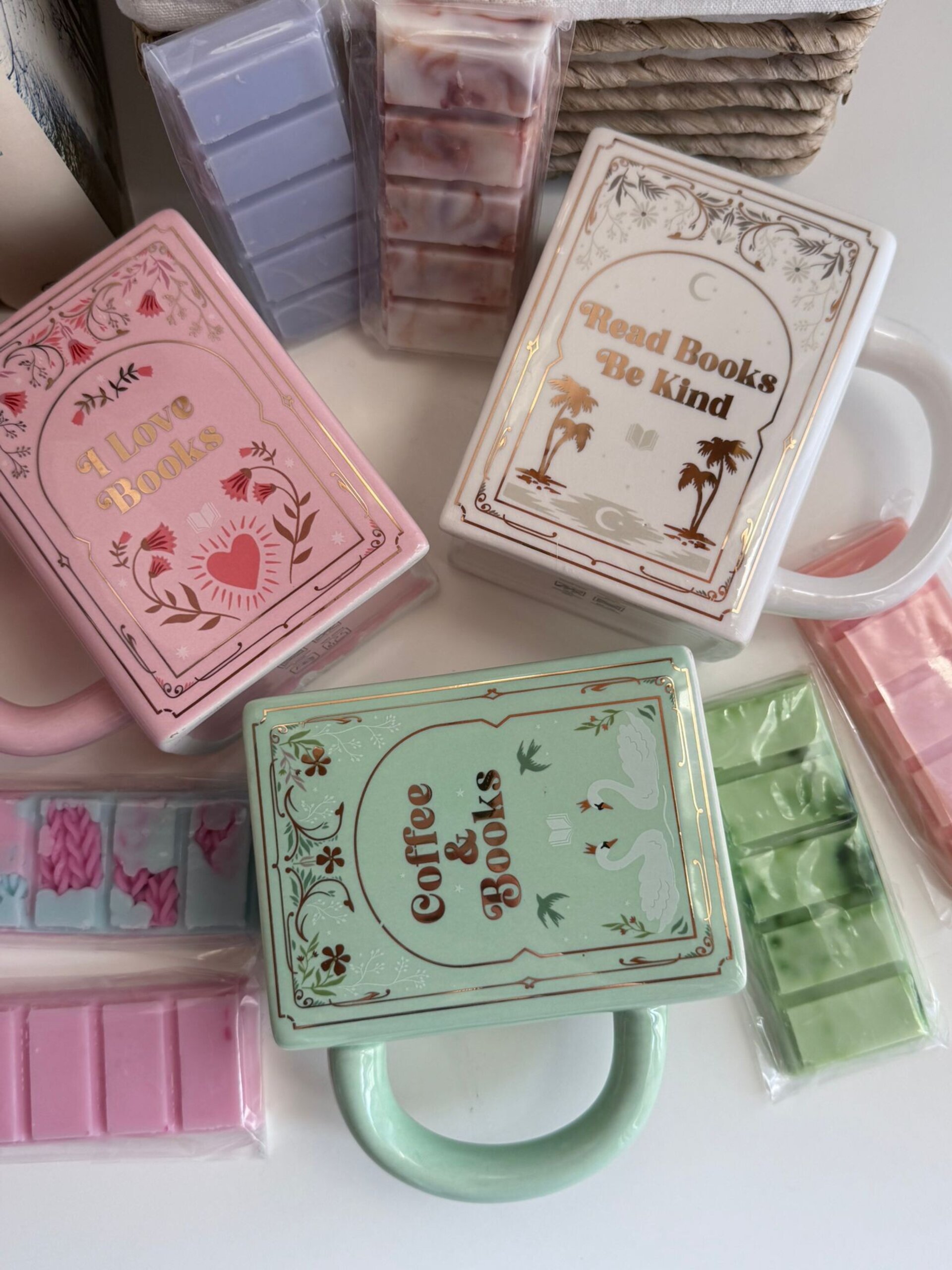 Pack Taza Libro & Aromas - 1