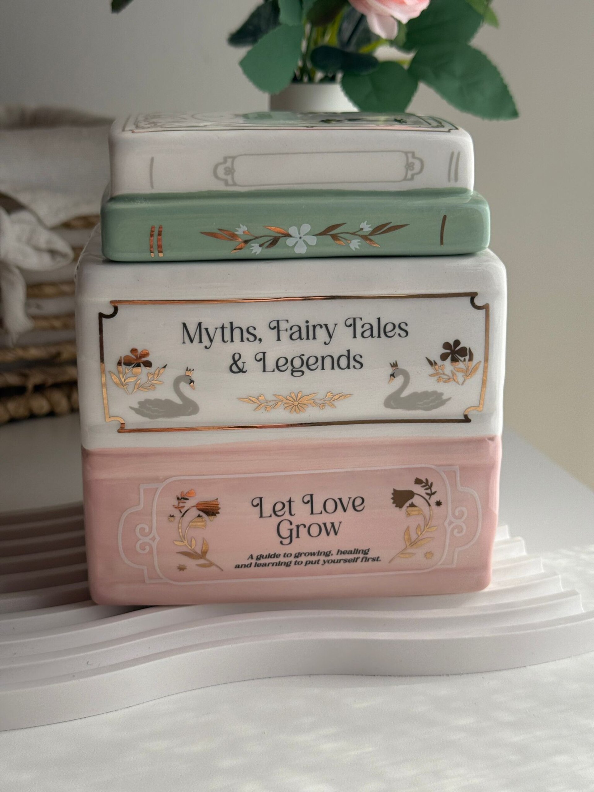Quemador de wax melts – Biblioteca de ensueño - 8