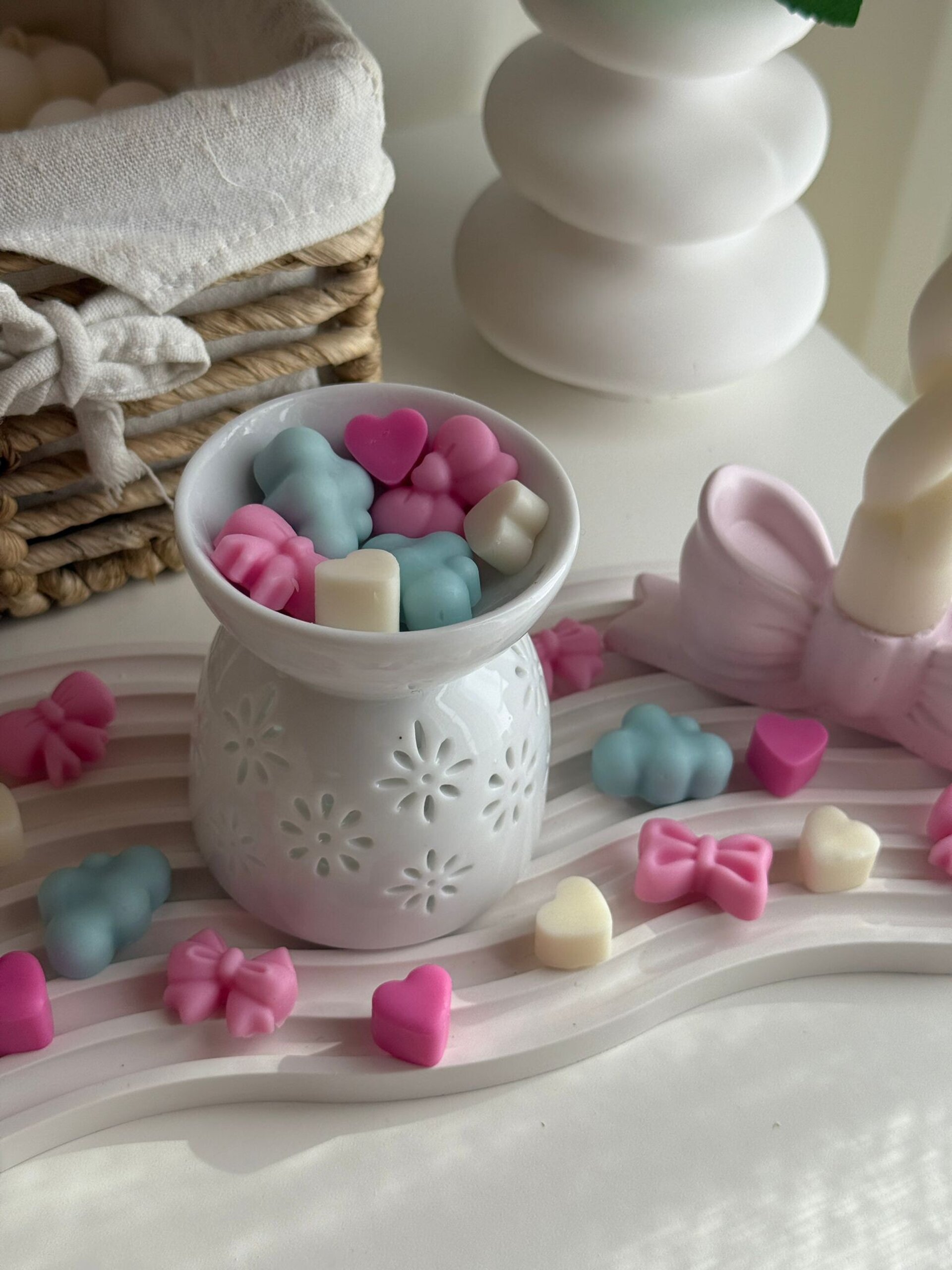 Wax Melts Nubes Dulces (Marshmallow) – Aroma a Nubes de Chuchería - 3